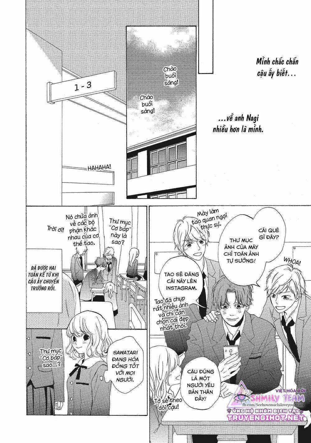 Mainichi Kiss shite ii desu ka? Chapter 13 trang 11