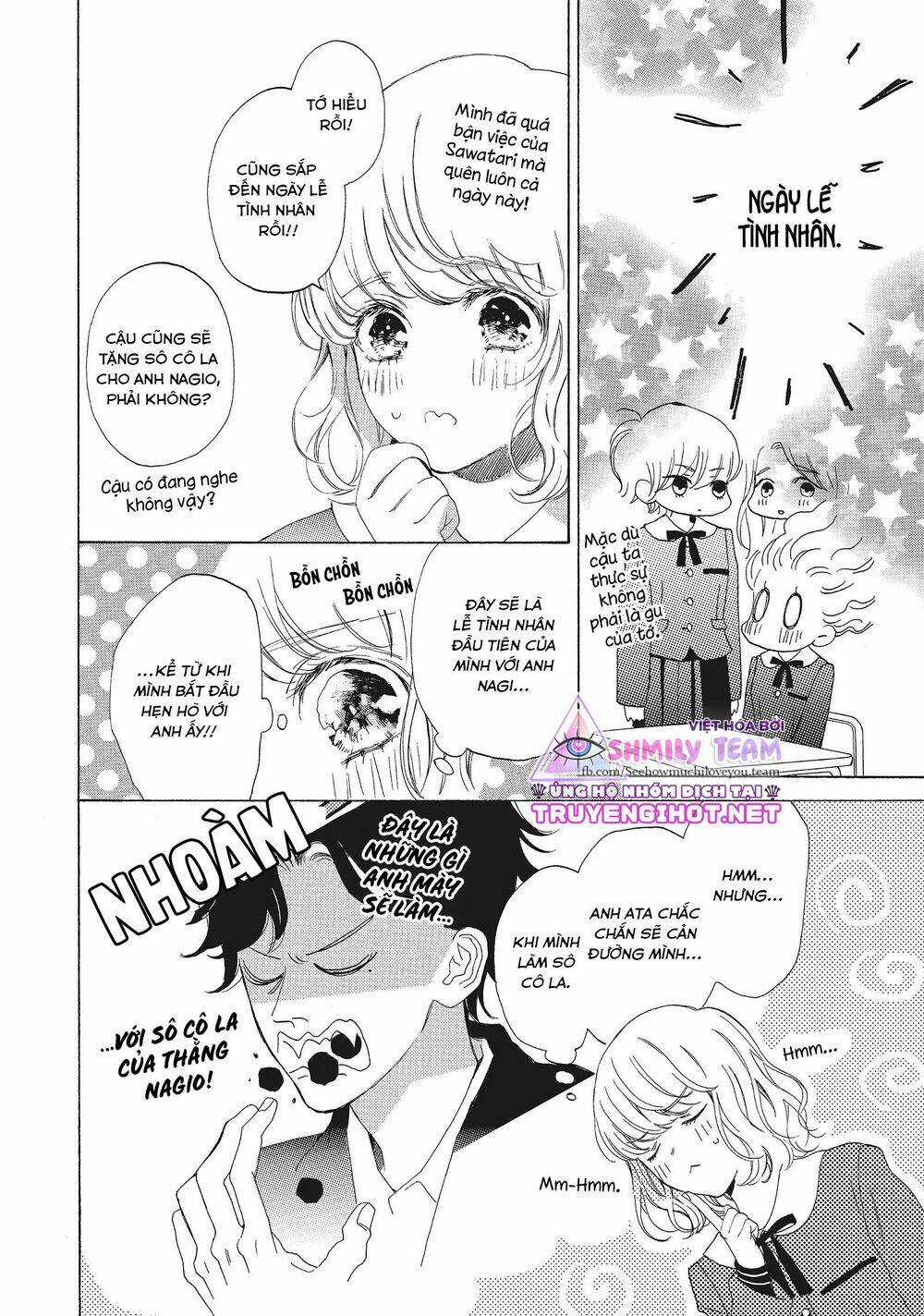 Mainichi Kiss shite ii desu ka? Chapter 13 trang 13