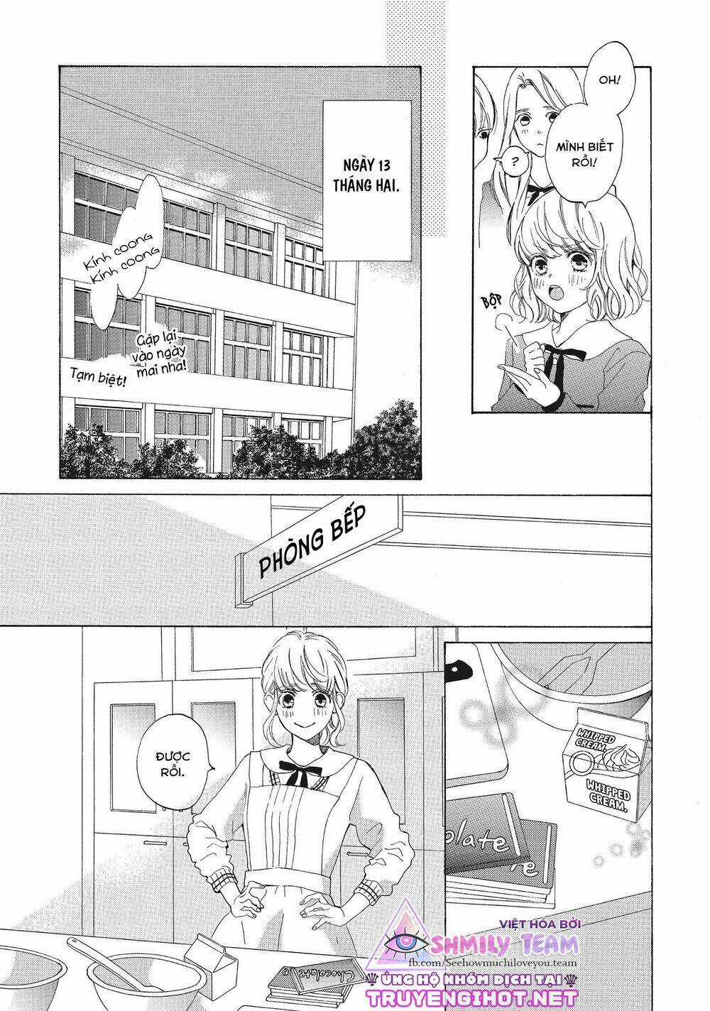 Mainichi Kiss shite ii desu ka? Chapter 13 trang 14