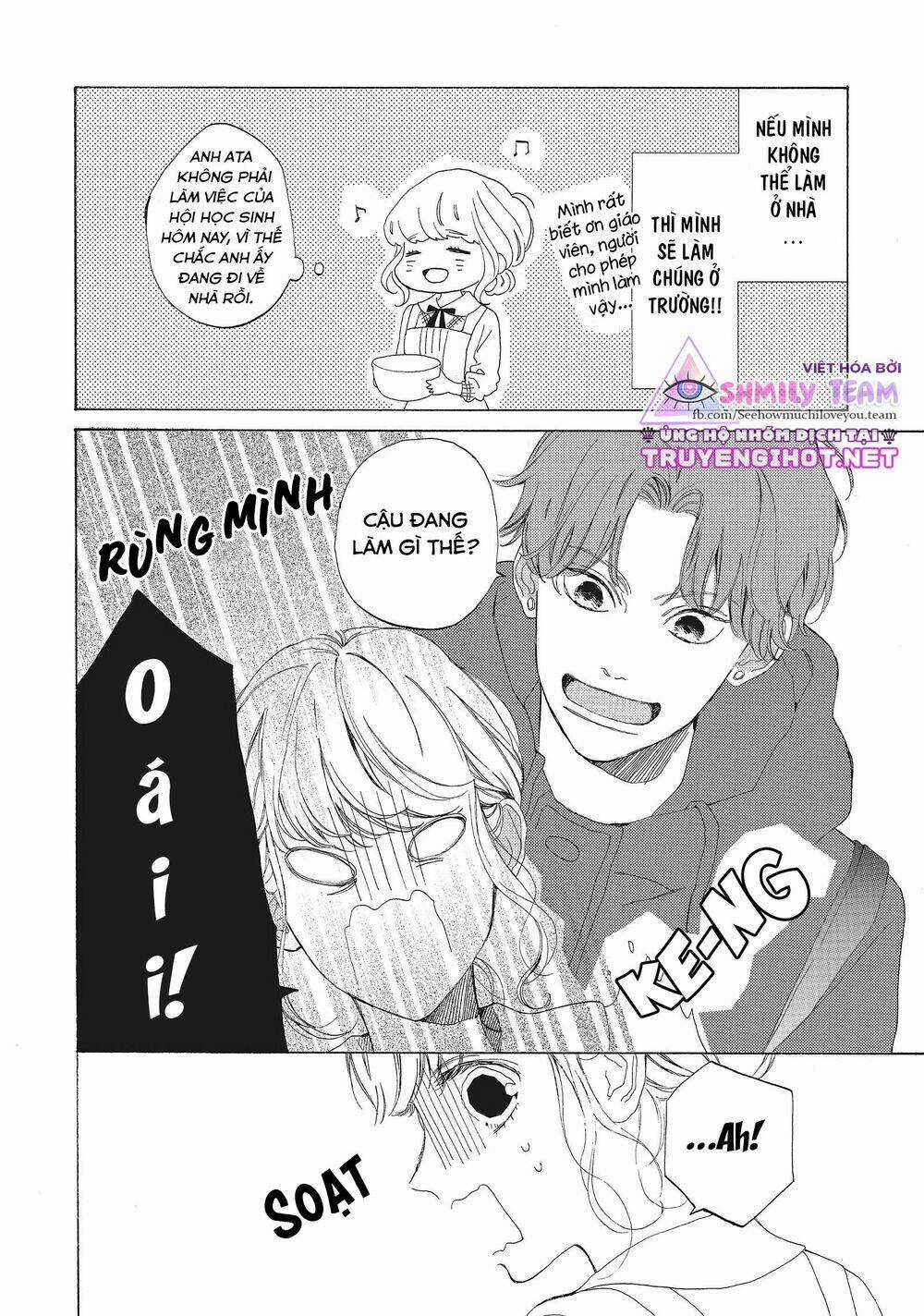 Mainichi Kiss shite ii desu ka? Chapter 13 trang 15