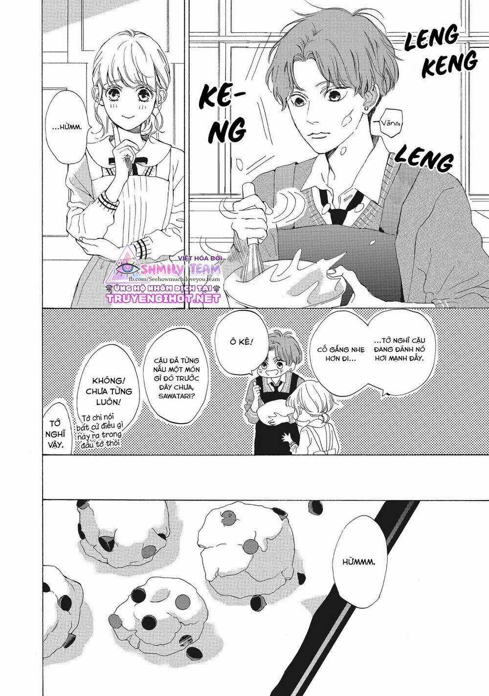 Mainichi Kiss shite ii desu ka? Chapter 13 trang 17