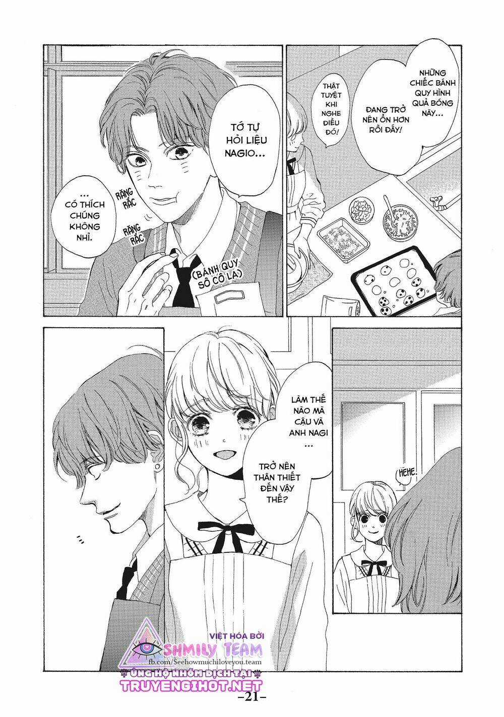 Mainichi Kiss shite ii desu ka? Chapter 13 trang 18