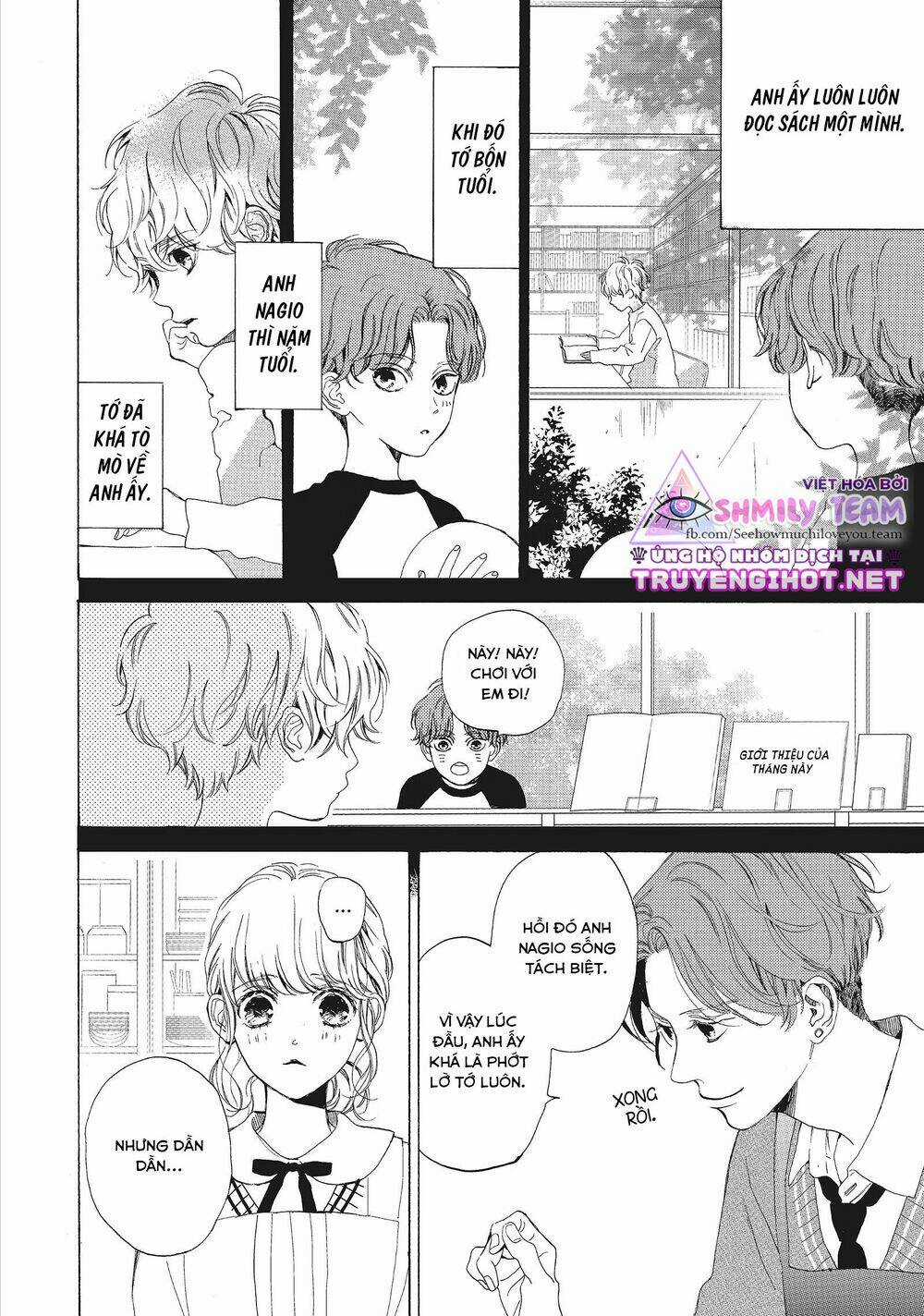 Mainichi Kiss shite ii desu ka? Chapter 13 trang 19