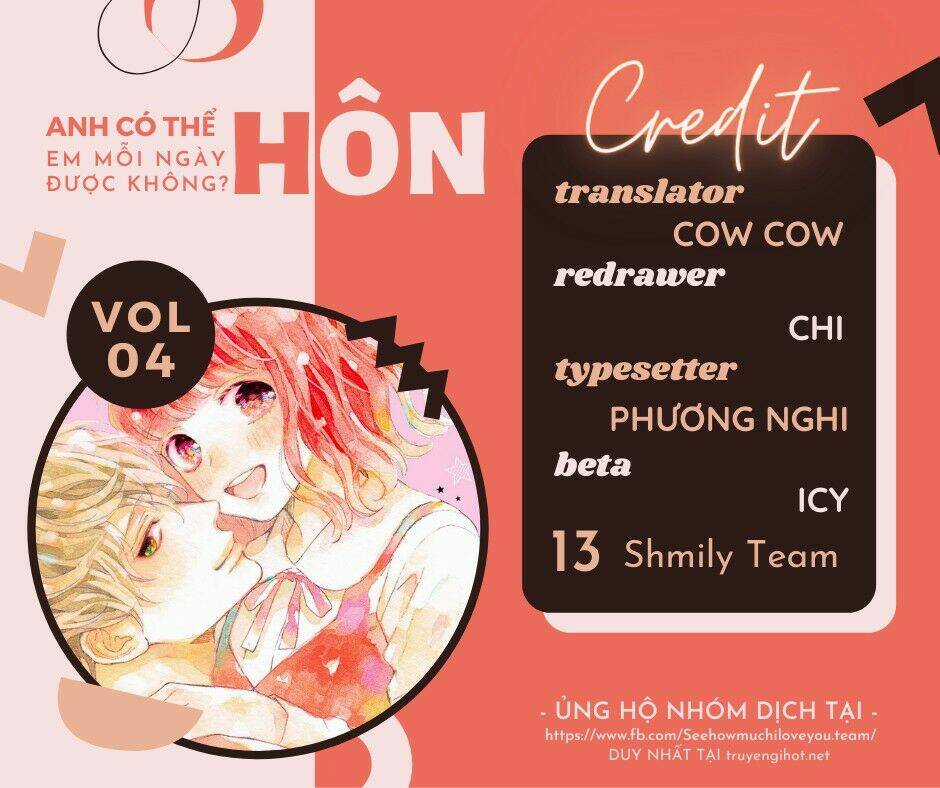 Mainichi Kiss shite ii desu ka? Chapter 13 trang 2