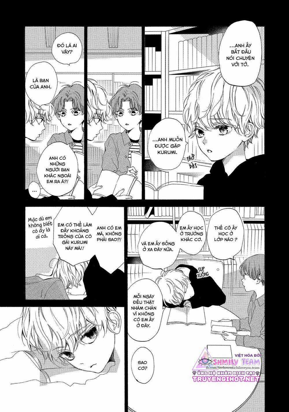 Mainichi Kiss shite ii desu ka? Chapter 13 trang 20
