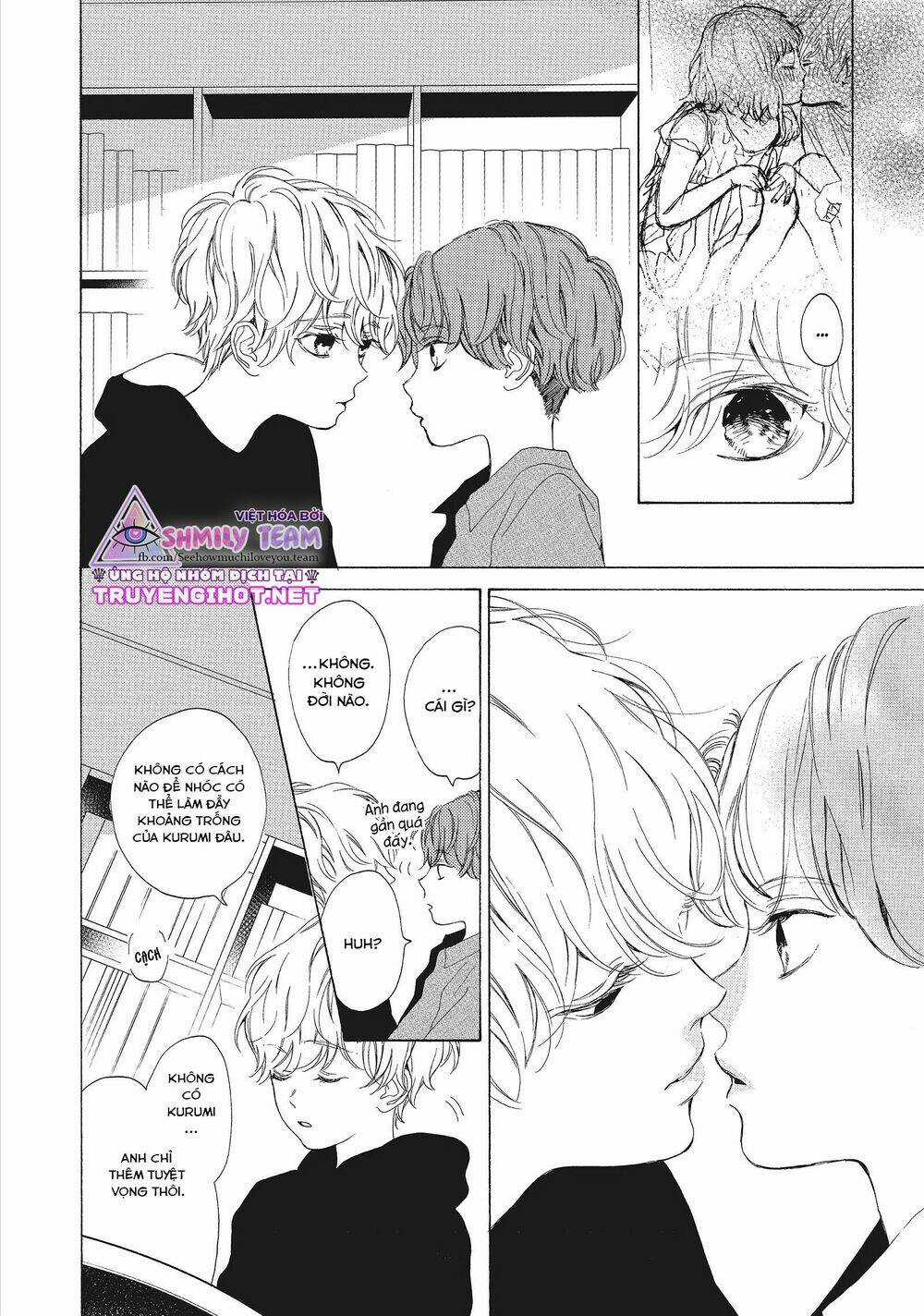 Mainichi Kiss shite ii desu ka? Chapter 13 trang 21