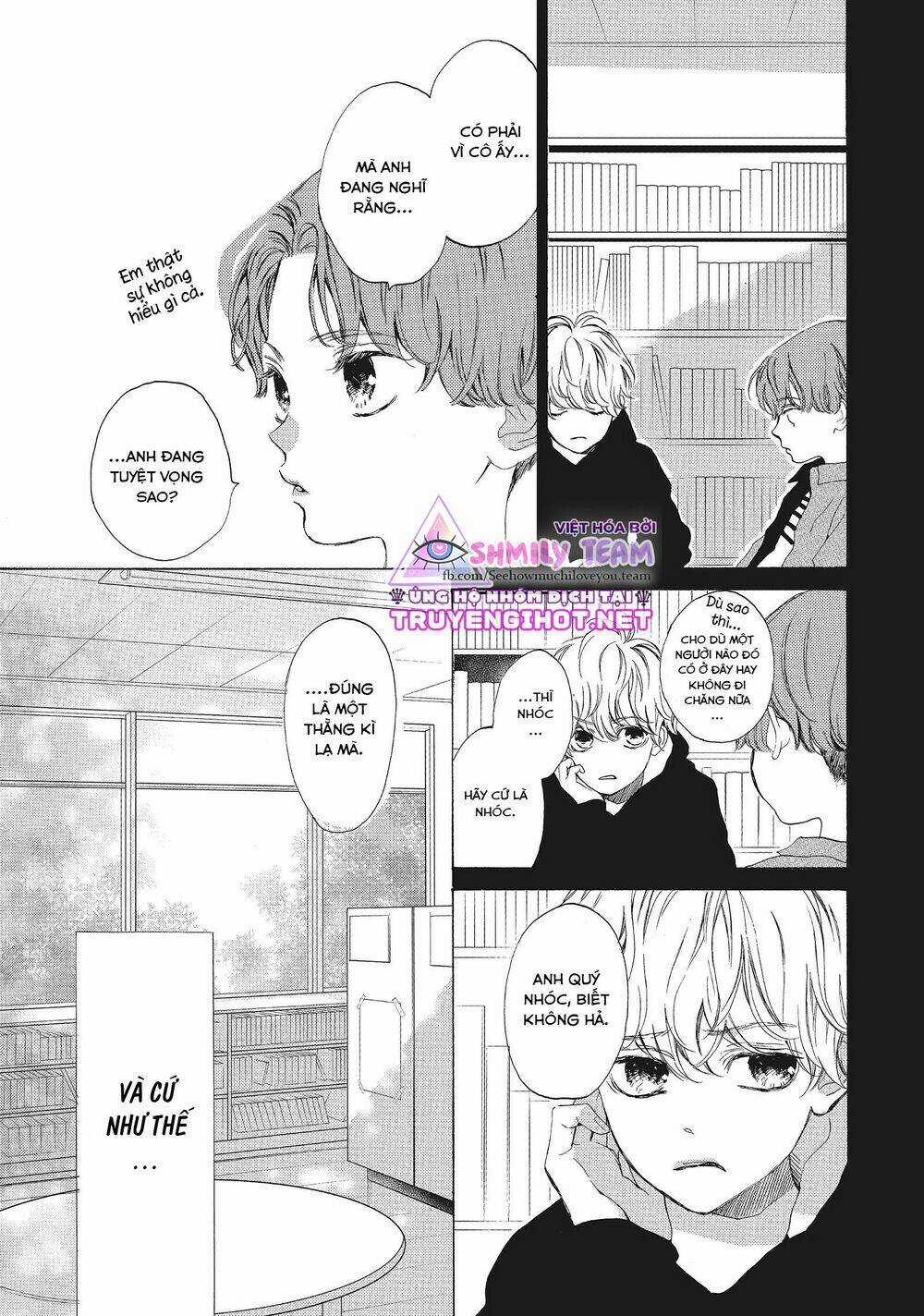 Mainichi Kiss shite ii desu ka? Chapter 13 trang 22