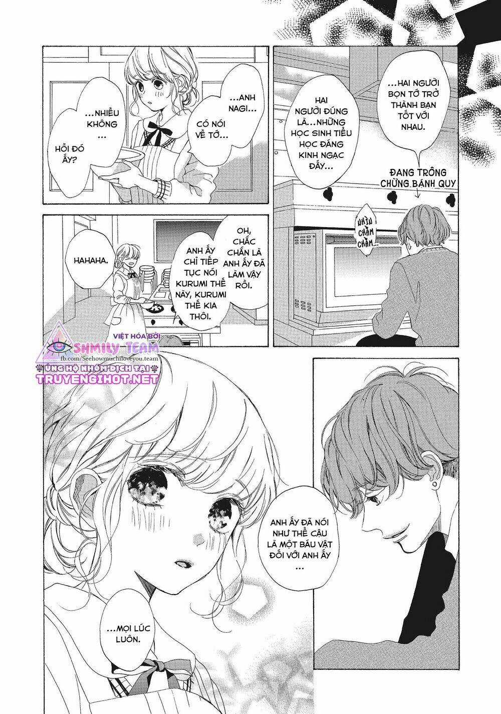Mainichi Kiss shite ii desu ka? Chapter 13 trang 23