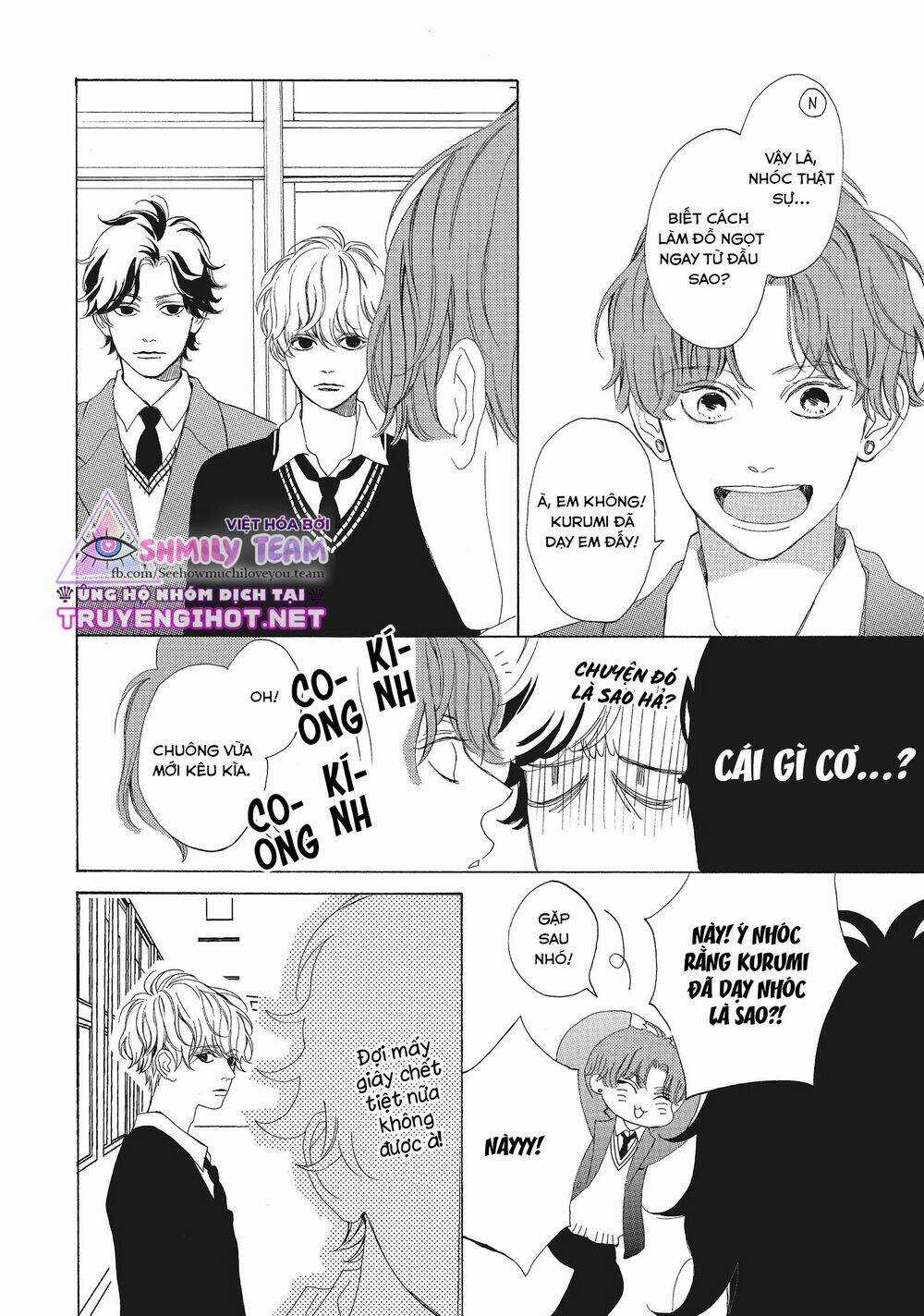 Mainichi Kiss shite ii desu ka? Chapter 13 trang 25