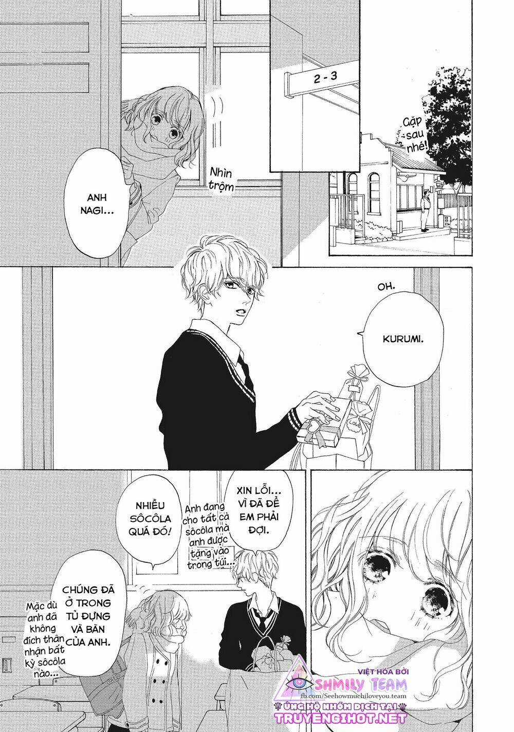 Mainichi Kiss shite ii desu ka? Chapter 13 trang 26