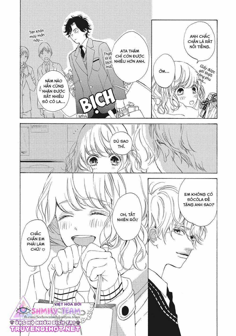 Mainichi Kiss shite ii desu ka? Chapter 13 trang 27