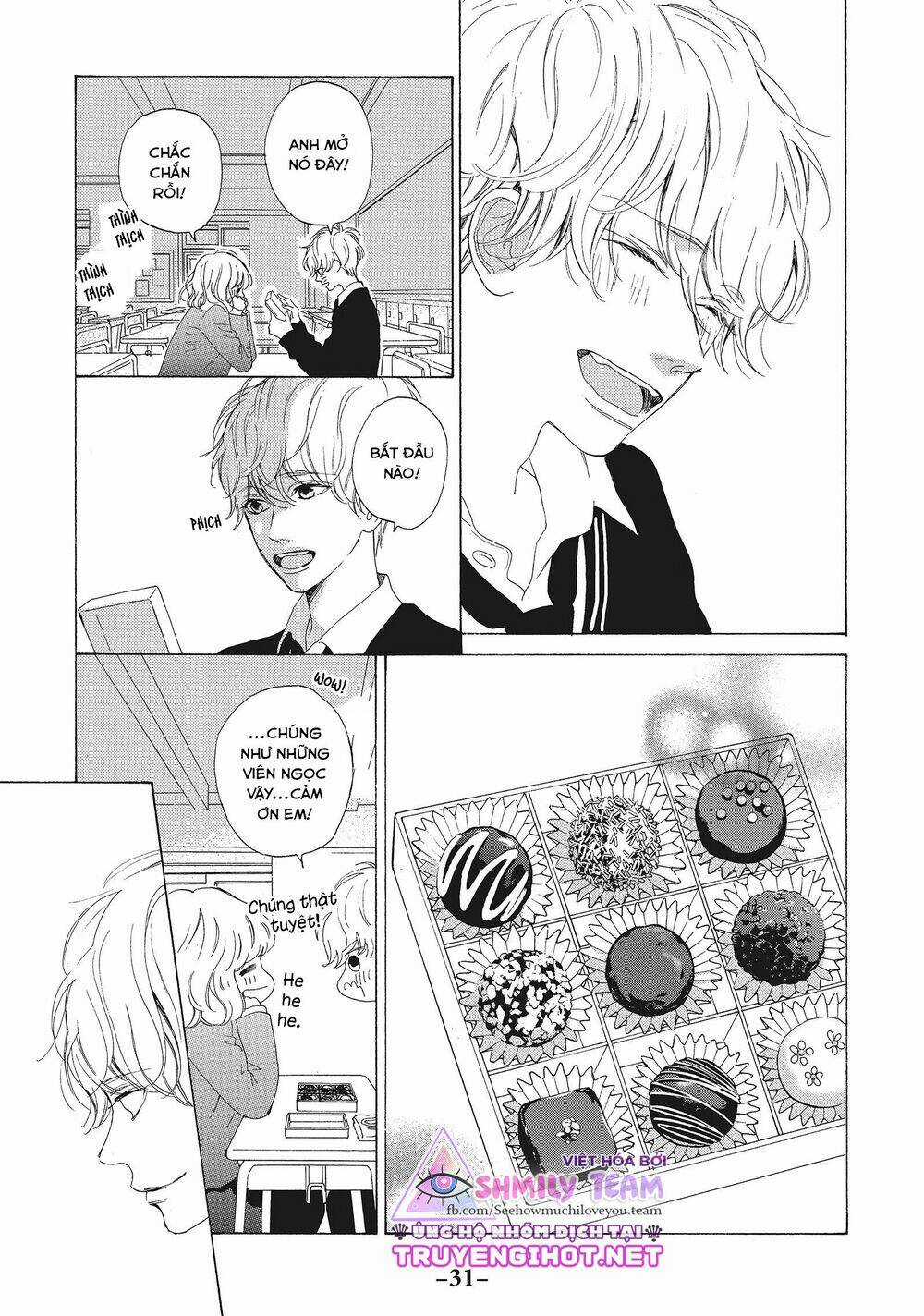 Mainichi Kiss shite ii desu ka? Chapter 13 trang 28