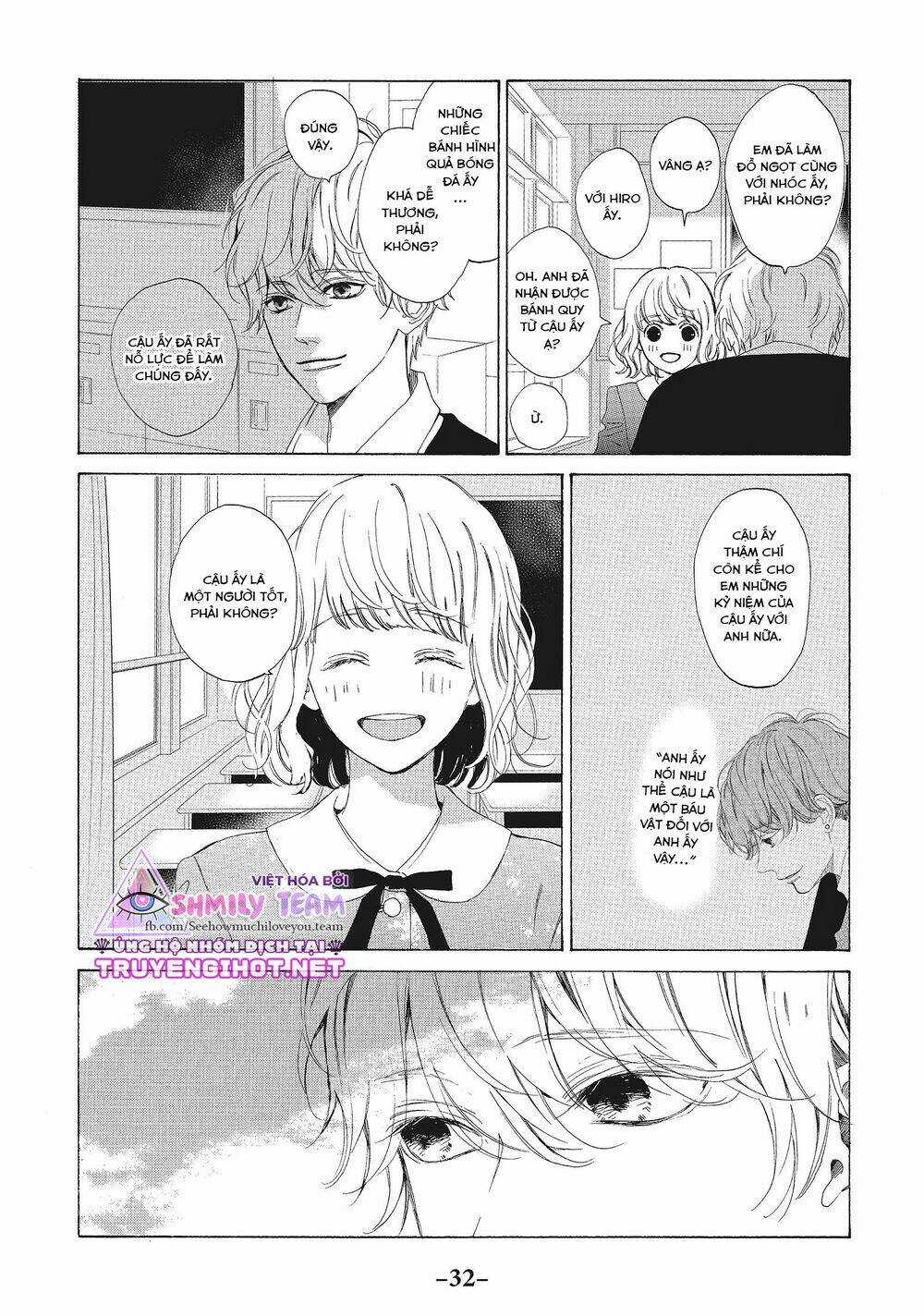 Mainichi Kiss shite ii desu ka? Chapter 13 trang 29