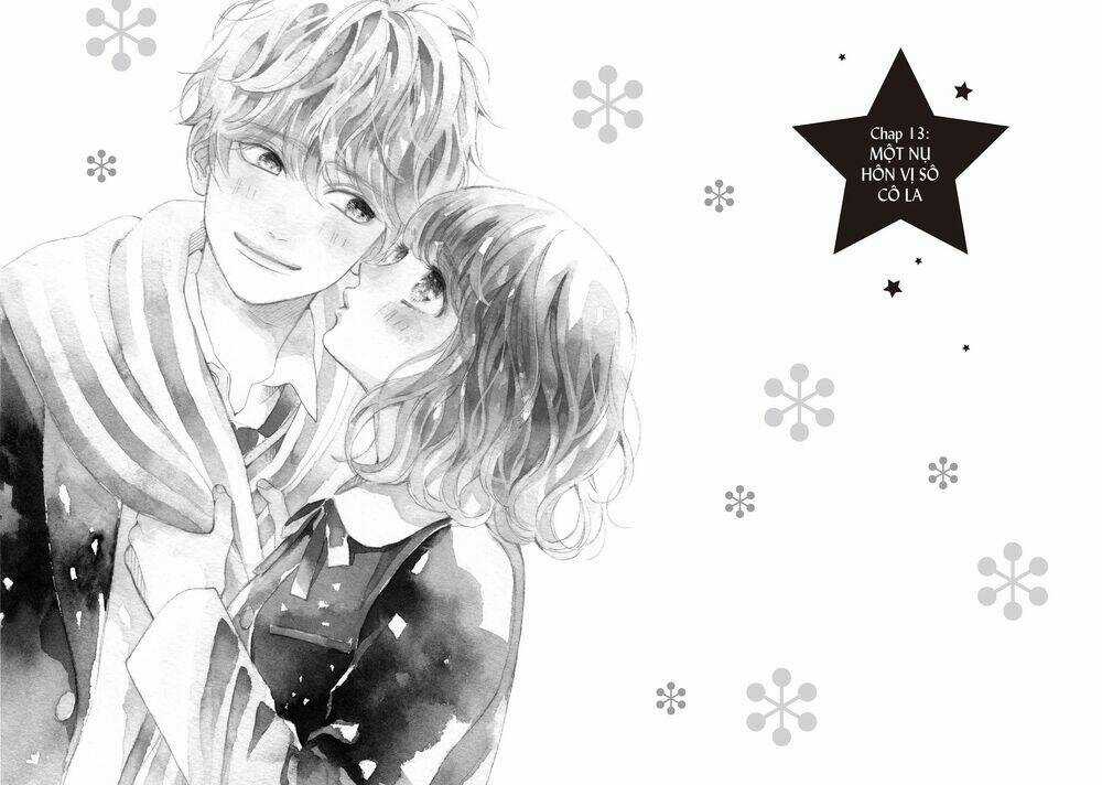 Mainichi Kiss shite ii desu ka? Chapter 13 trang 3