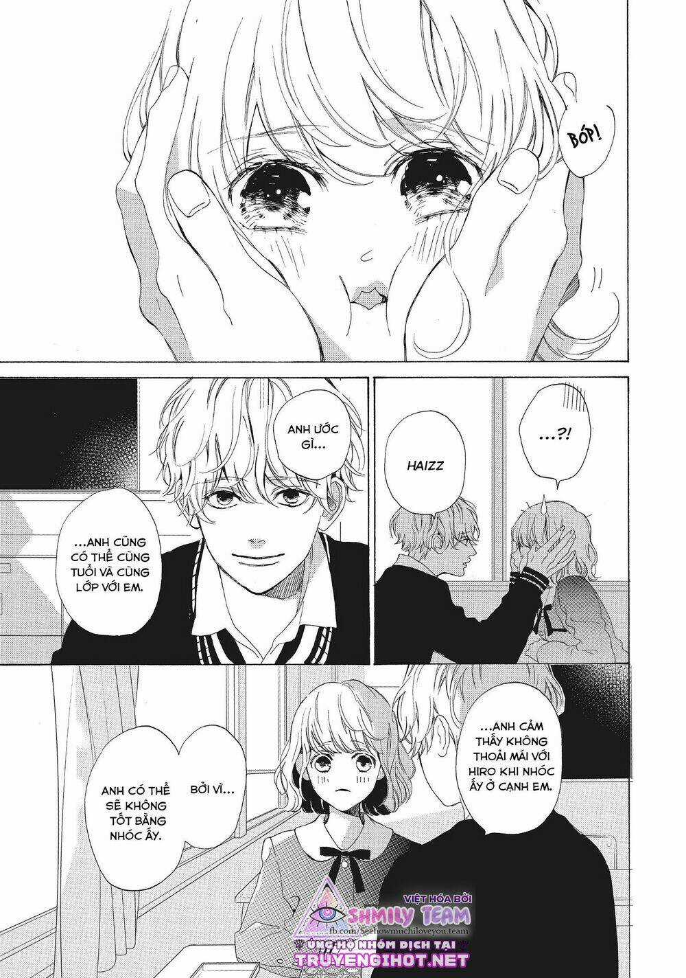 Mainichi Kiss shite ii desu ka? Chapter 13 trang 30