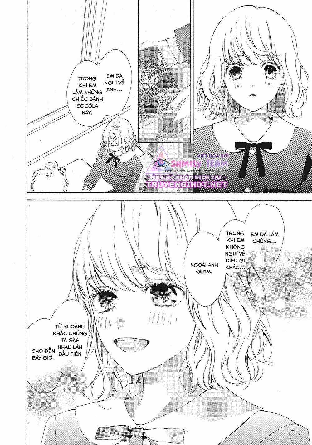 Mainichi Kiss shite ii desu ka? Chapter 13 trang 31