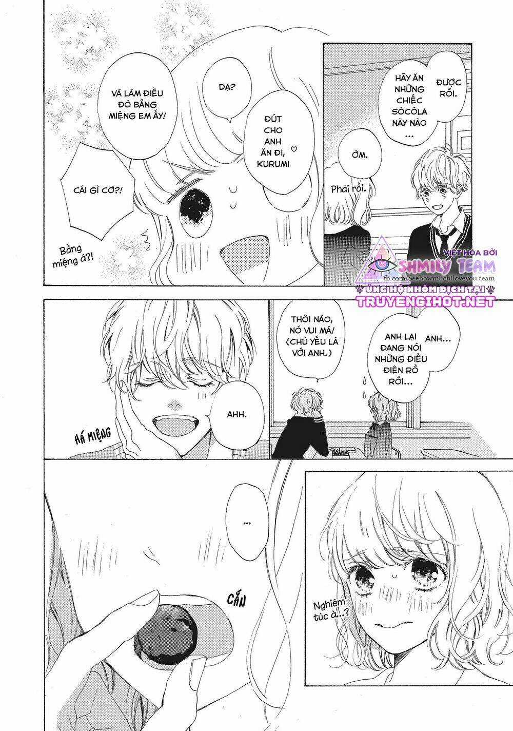 Mainichi Kiss shite ii desu ka? Chapter 13 trang 33