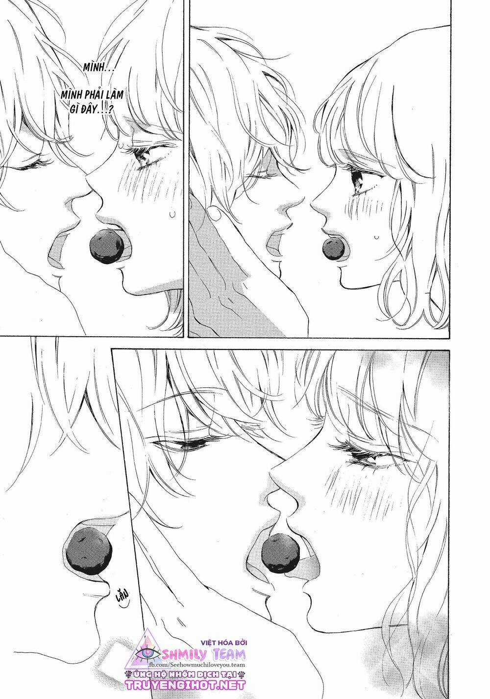 Mainichi Kiss shite ii desu ka? Chapter 13 trang 34