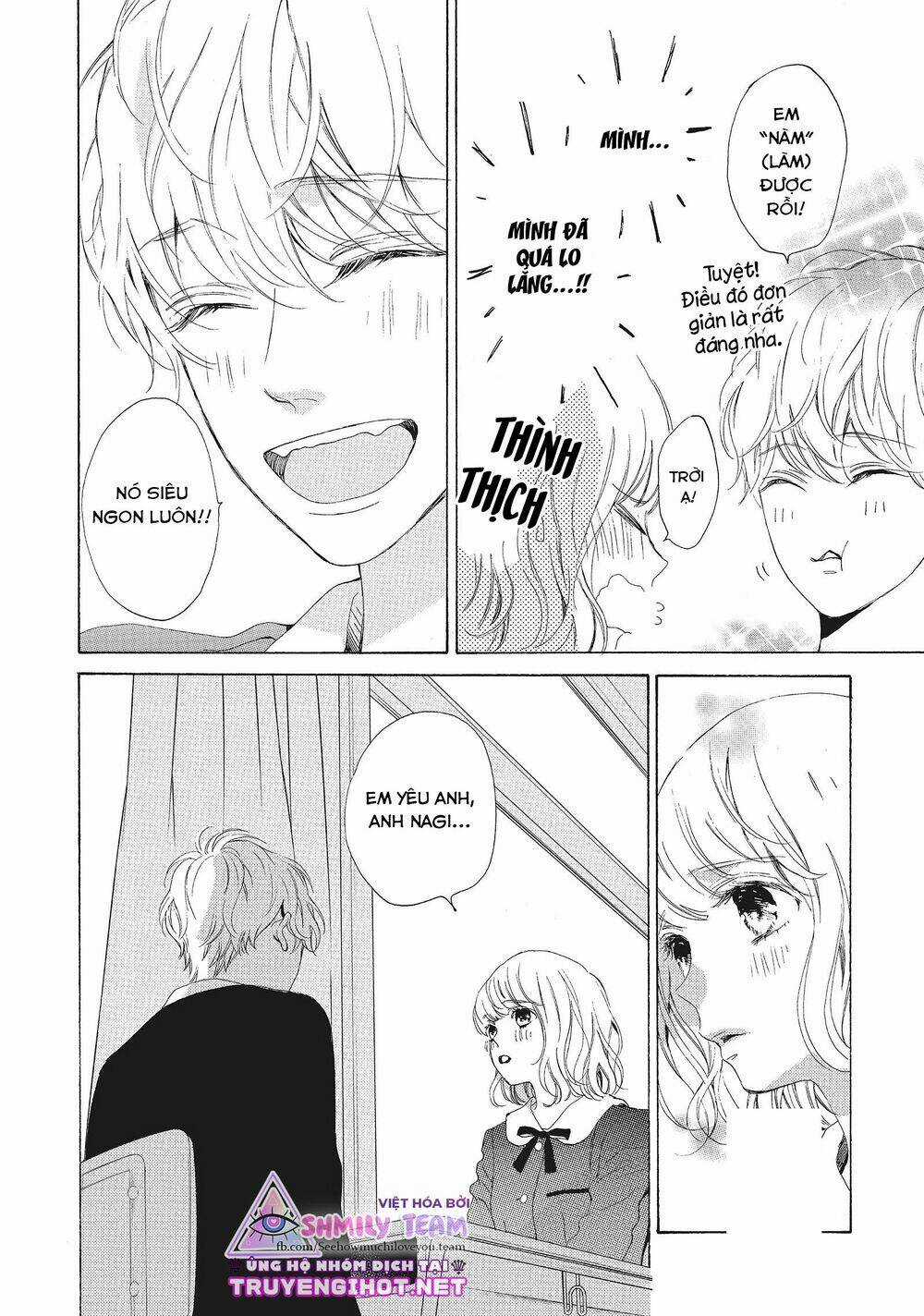 Mainichi Kiss shite ii desu ka? Chapter 13 trang 35