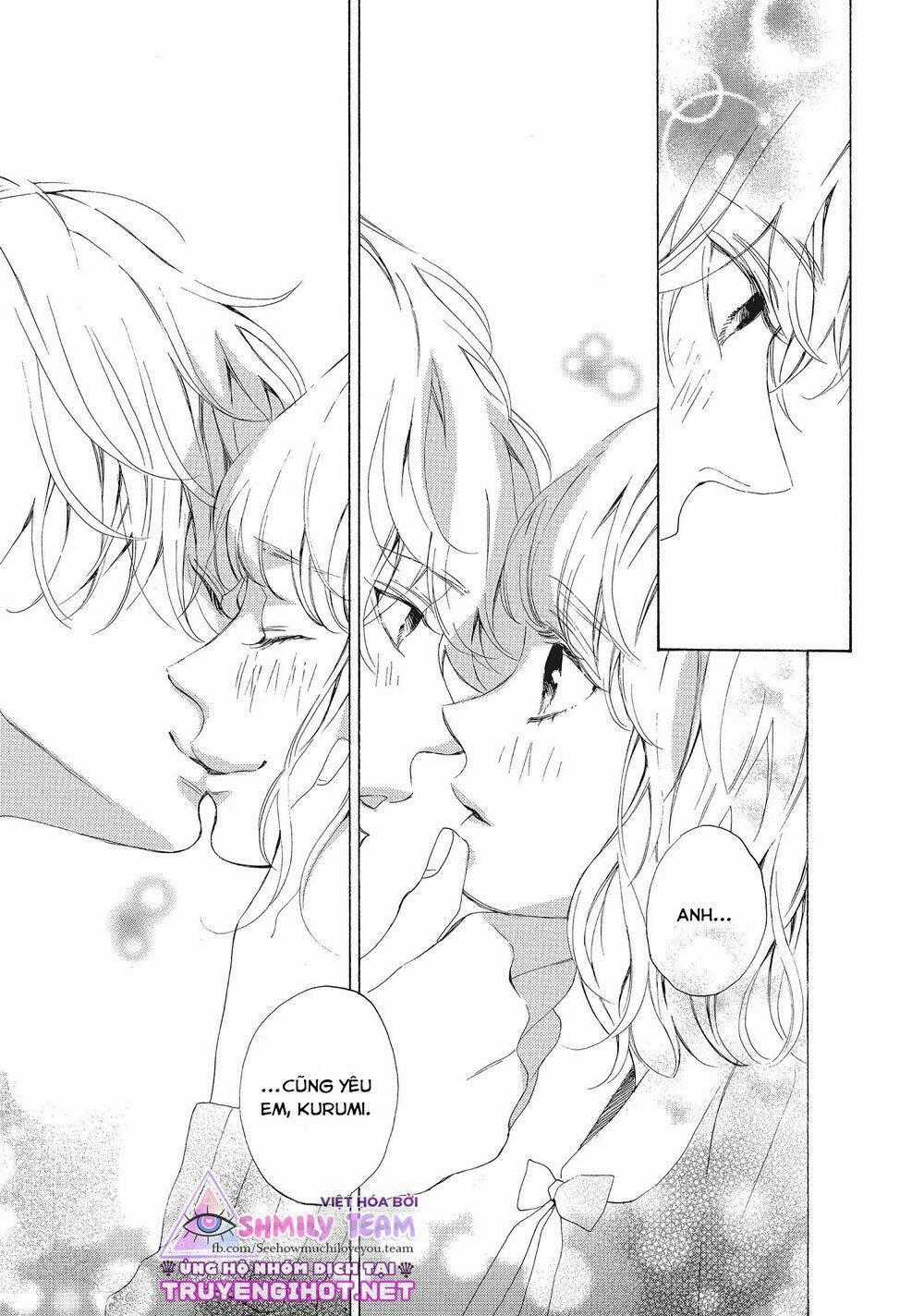 Mainichi Kiss shite ii desu ka? Chapter 13 trang 36