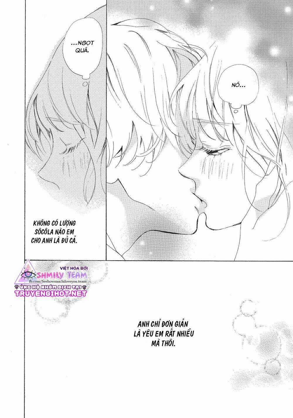 Mainichi Kiss shite ii desu ka? Chapter 13 trang 37