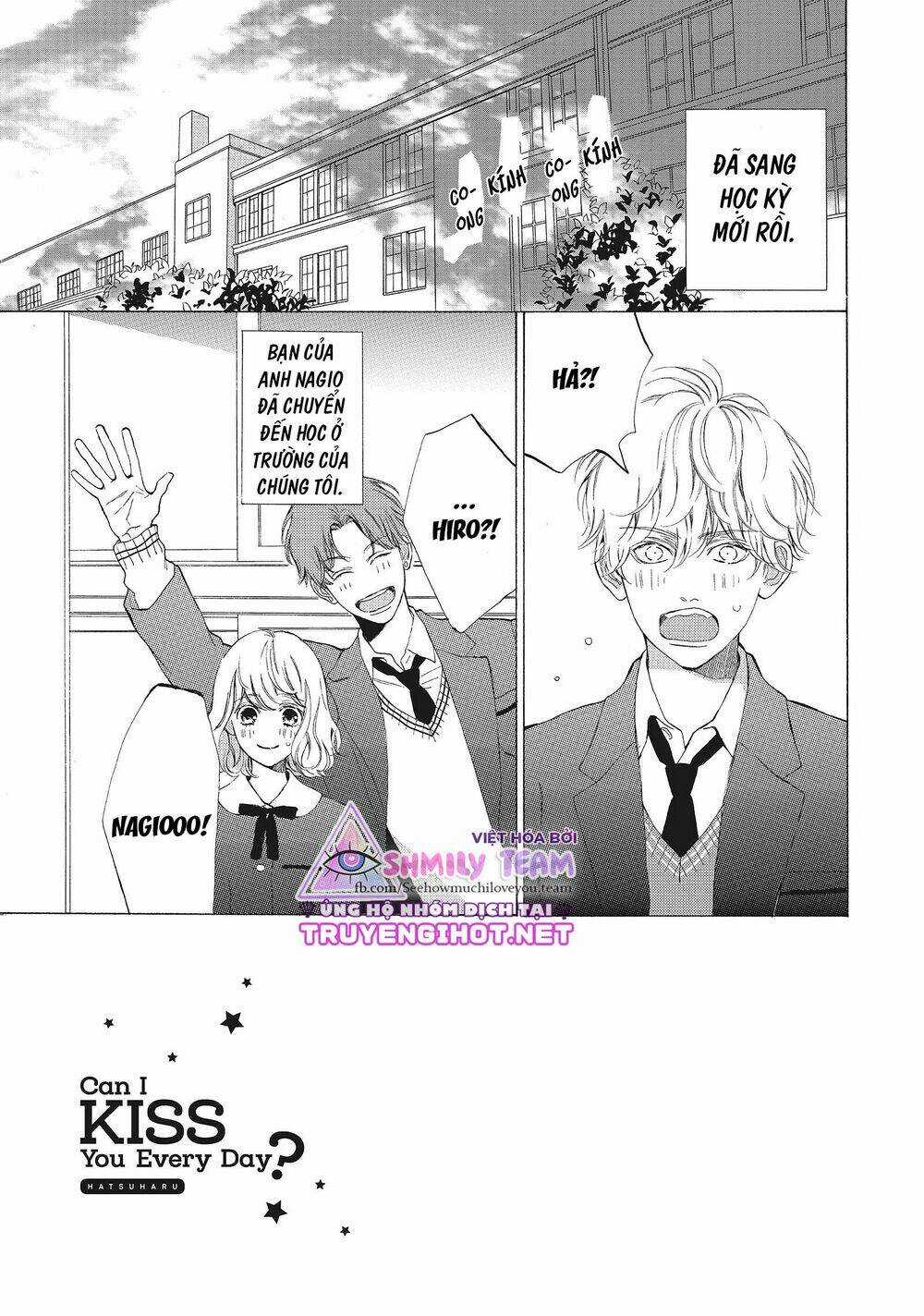 Mainichi Kiss shite ii desu ka? Chapter 13 trang 4