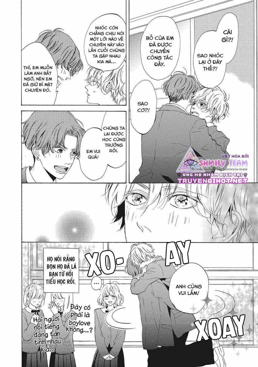 Mainichi Kiss shite ii desu ka? Chapter 13 trang 5