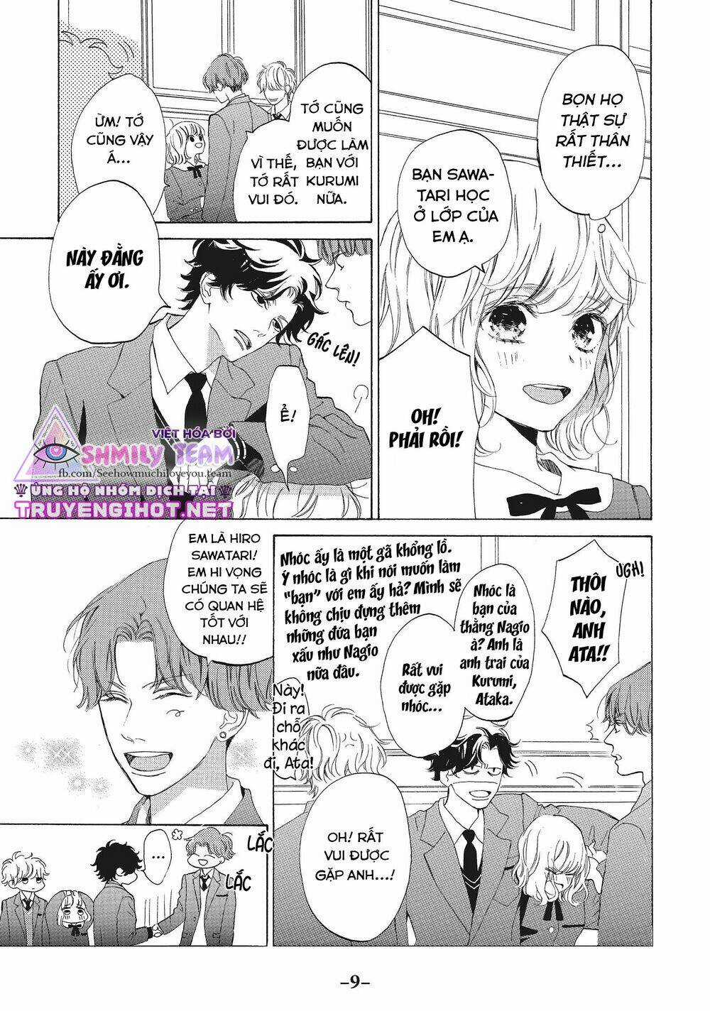Mainichi Kiss shite ii desu ka? Chapter 13 trang 6