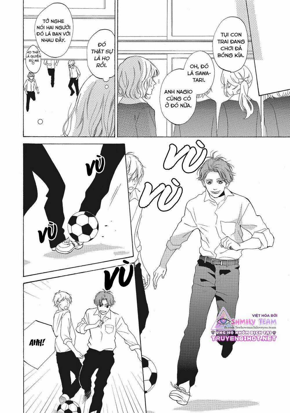 Mainichi Kiss shite ii desu ka? Chapter 13 trang 7
