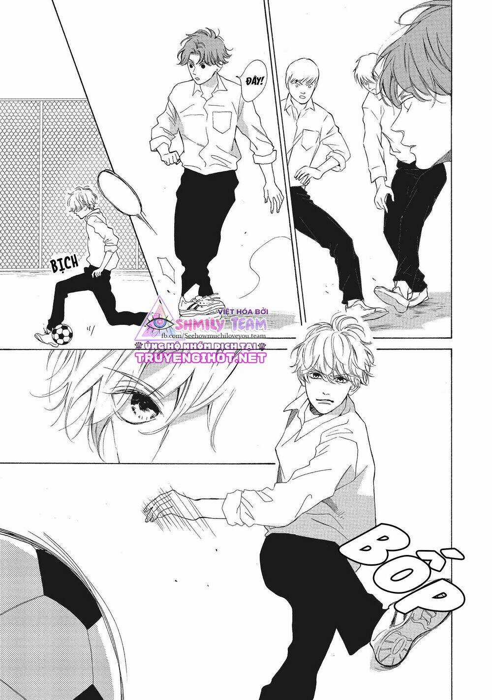 Mainichi Kiss shite ii desu ka? Chapter 13 trang 8