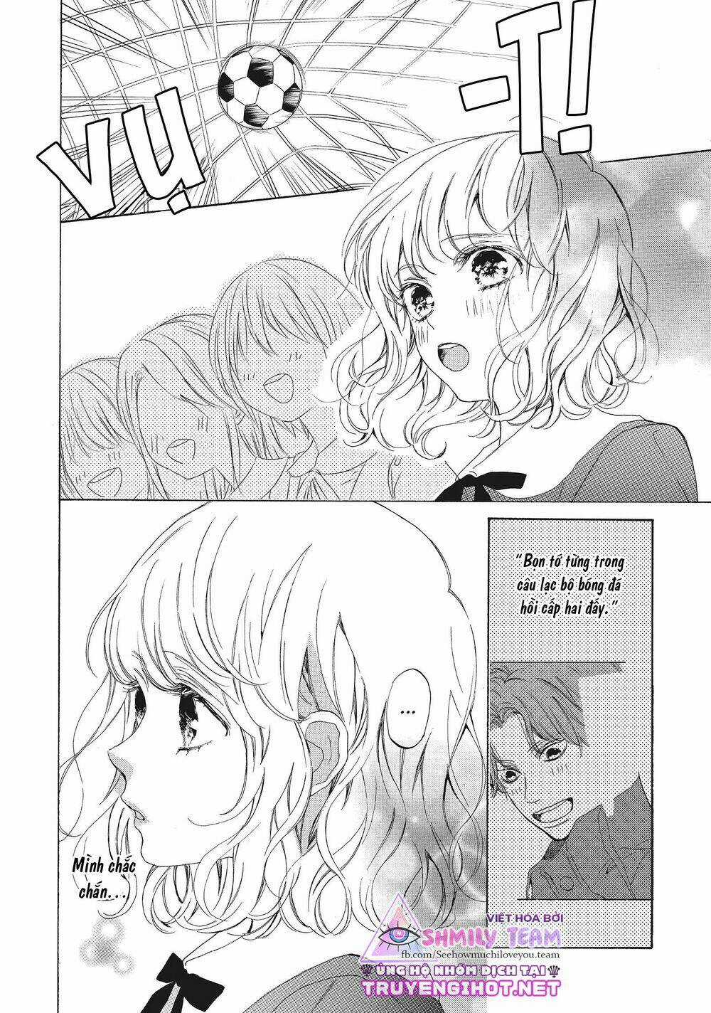 Mainichi Kiss shite ii desu ka? Chapter 13 trang 9