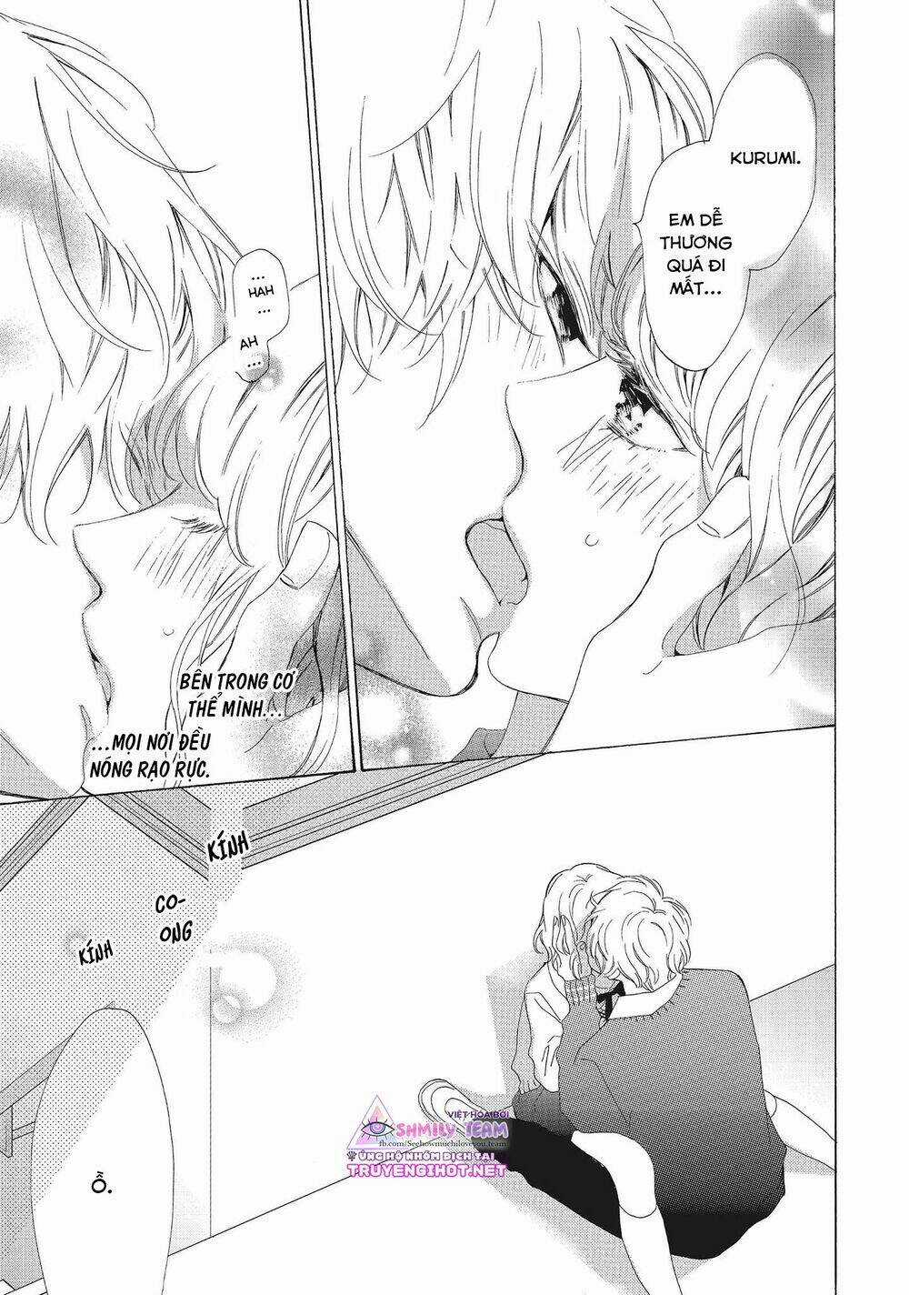Mainichi Kiss shite ii desu ka? Chapter 14 trang 10
