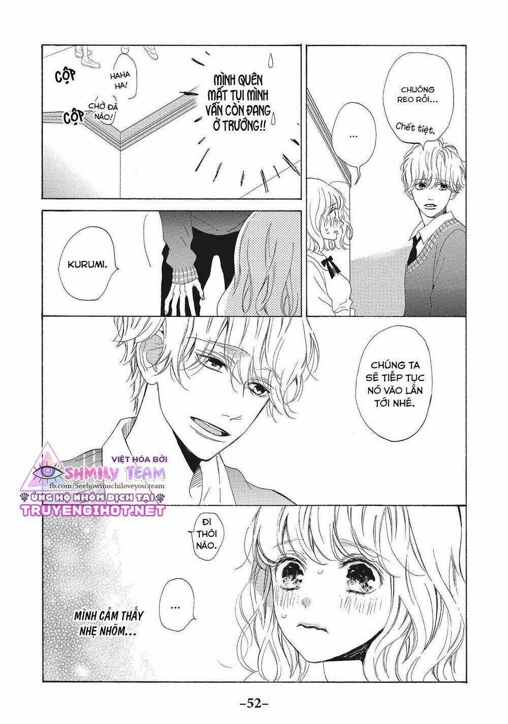 Mainichi Kiss shite ii desu ka? Chapter 14 trang 11