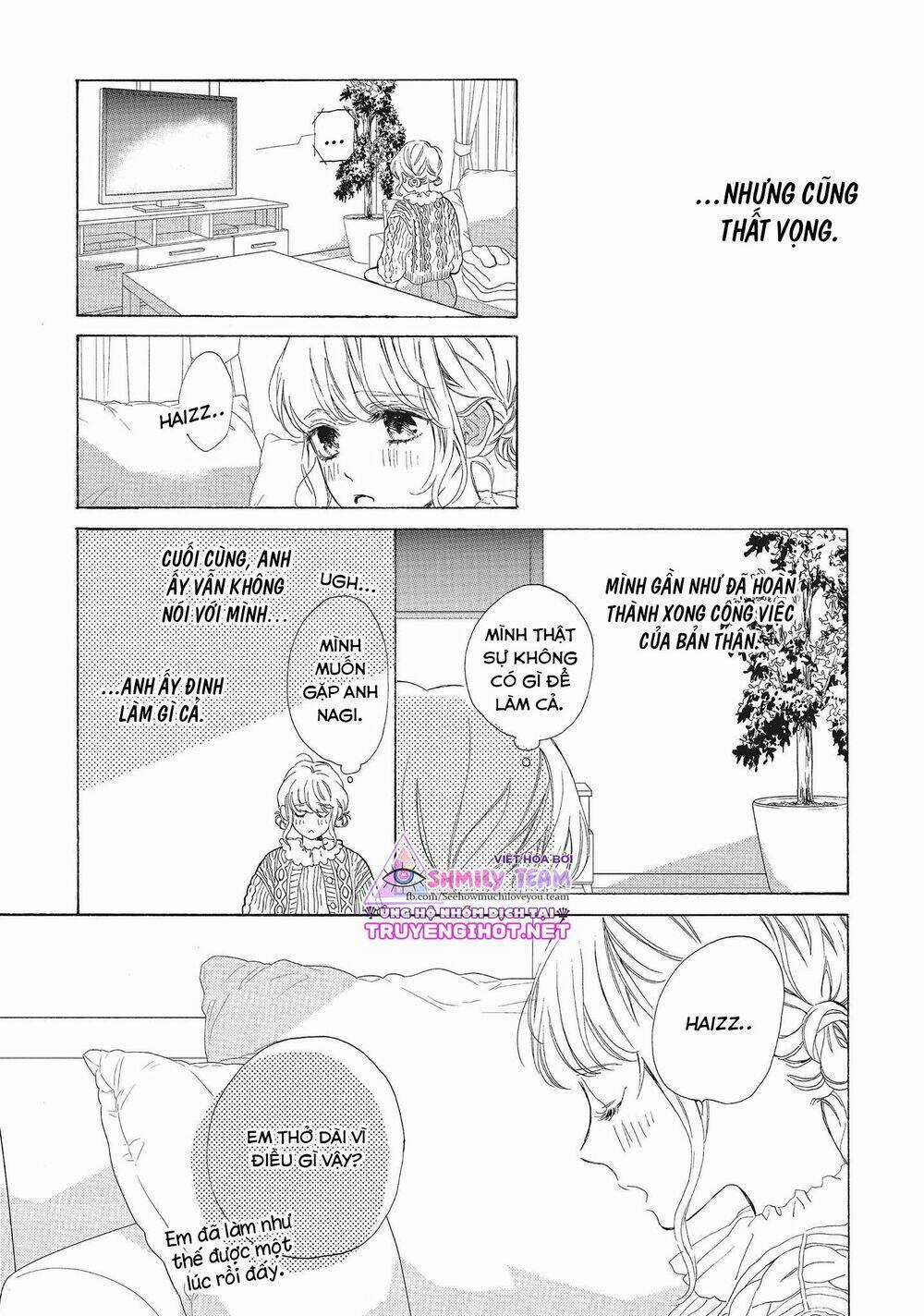 Mainichi Kiss shite ii desu ka? Chapter 14 trang 12