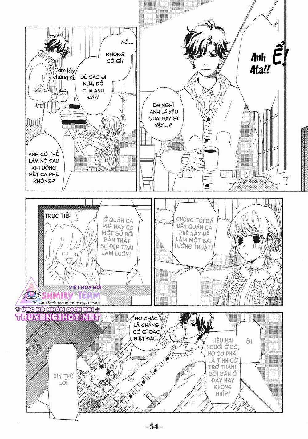 Mainichi Kiss shite ii desu ka? Chapter 14 trang 13