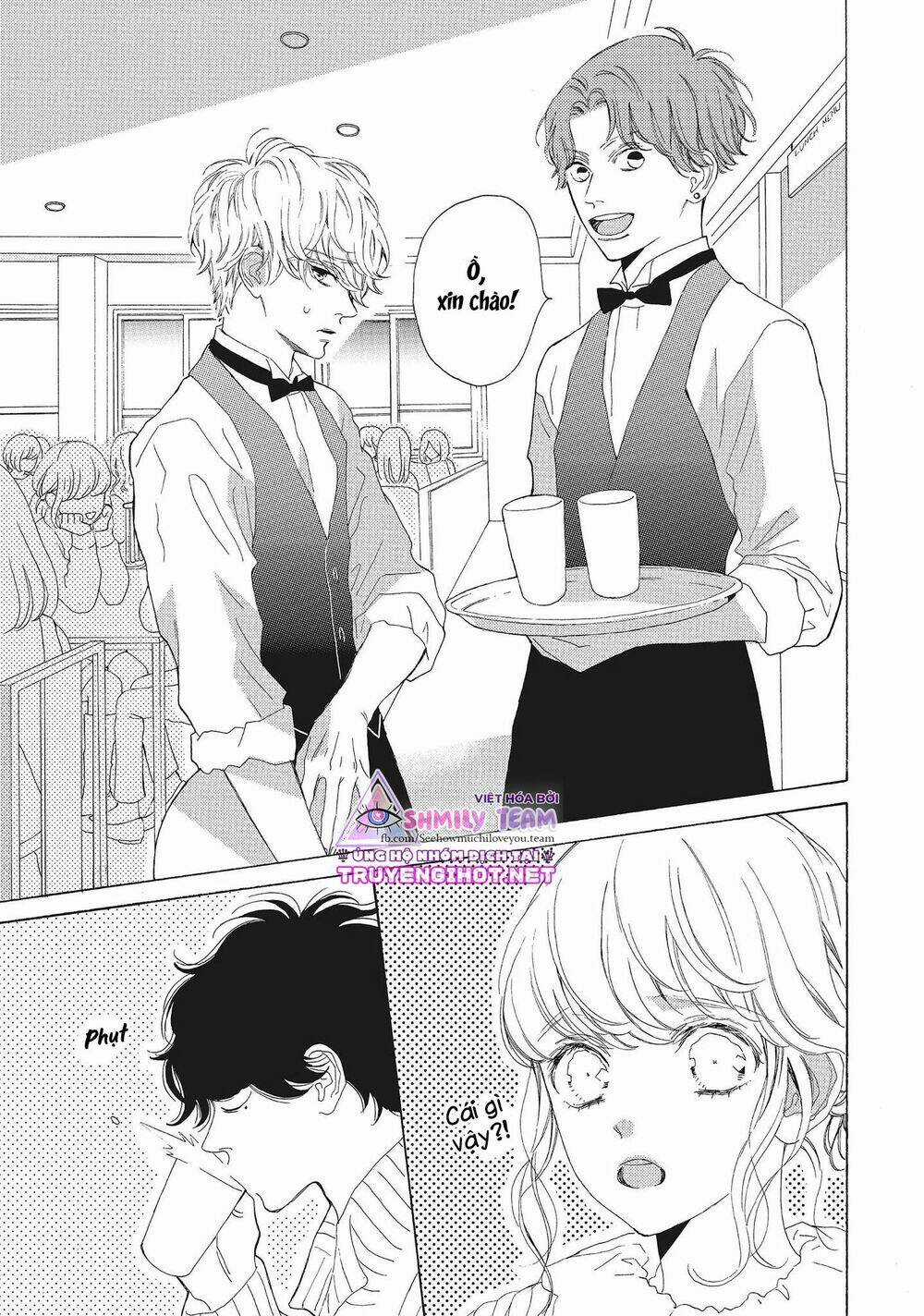 Mainichi Kiss shite ii desu ka? Chapter 14 trang 14