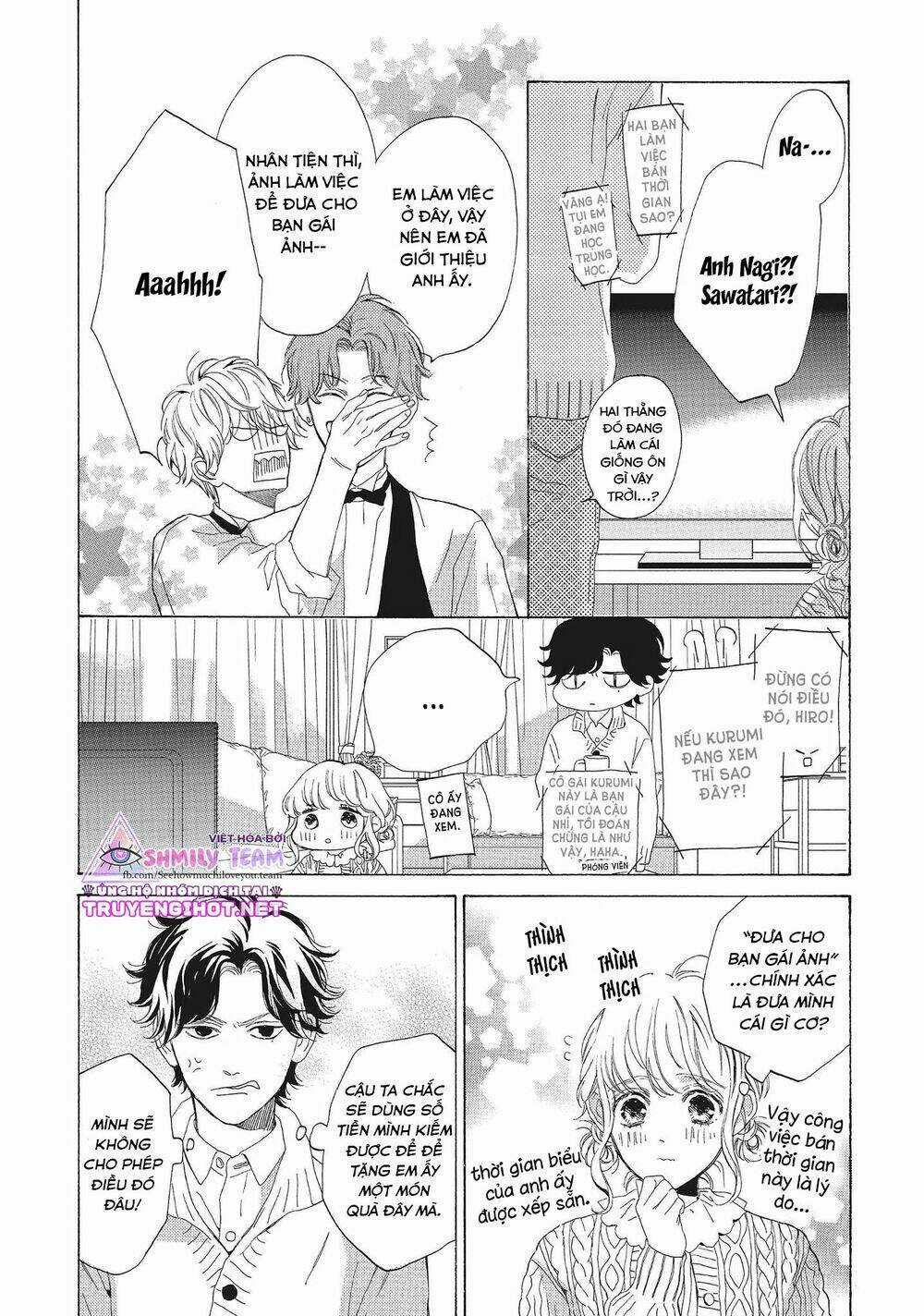 Mainichi Kiss shite ii desu ka? Chapter 14 trang 15