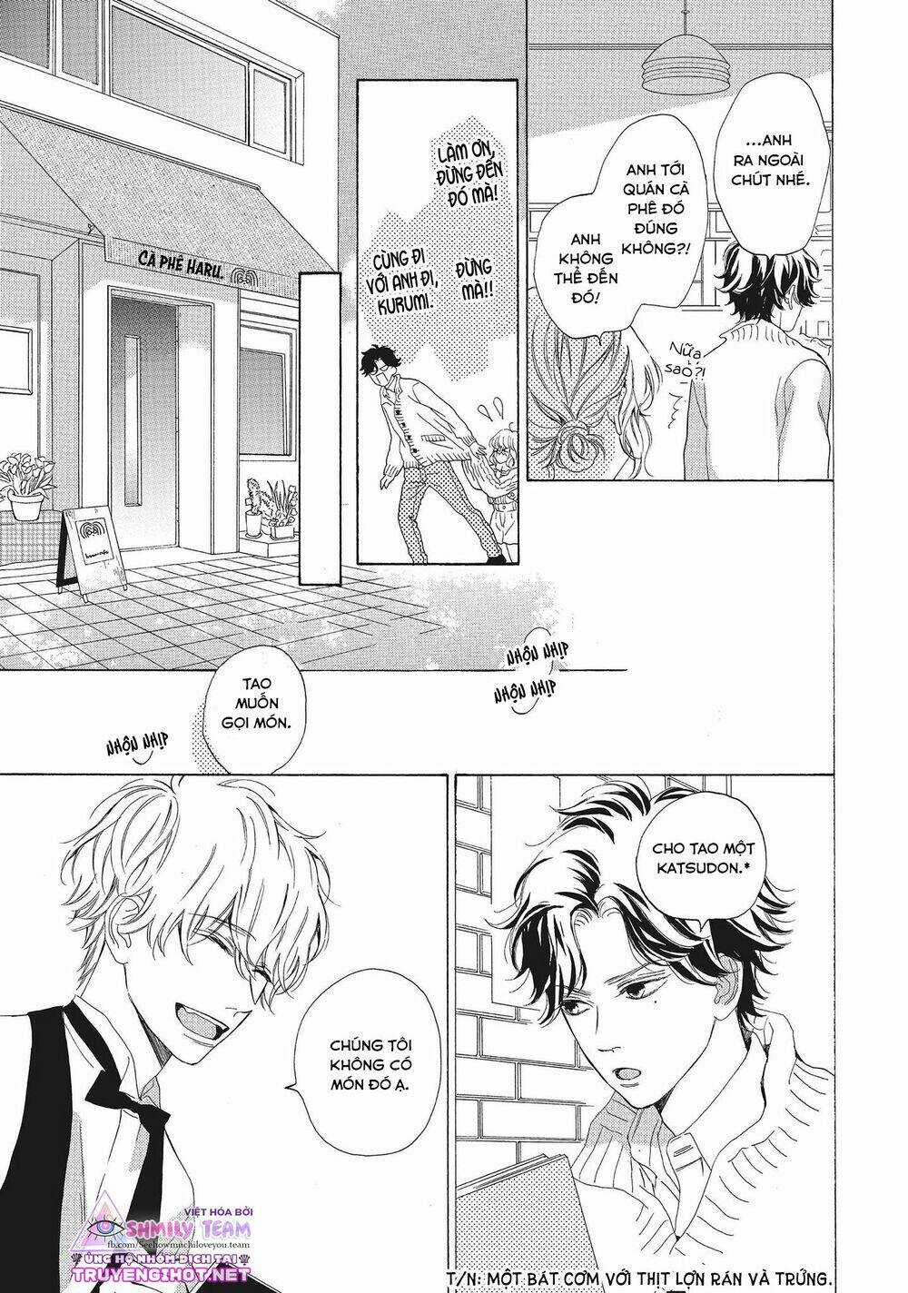Mainichi Kiss shite ii desu ka? Chapter 14 trang 16