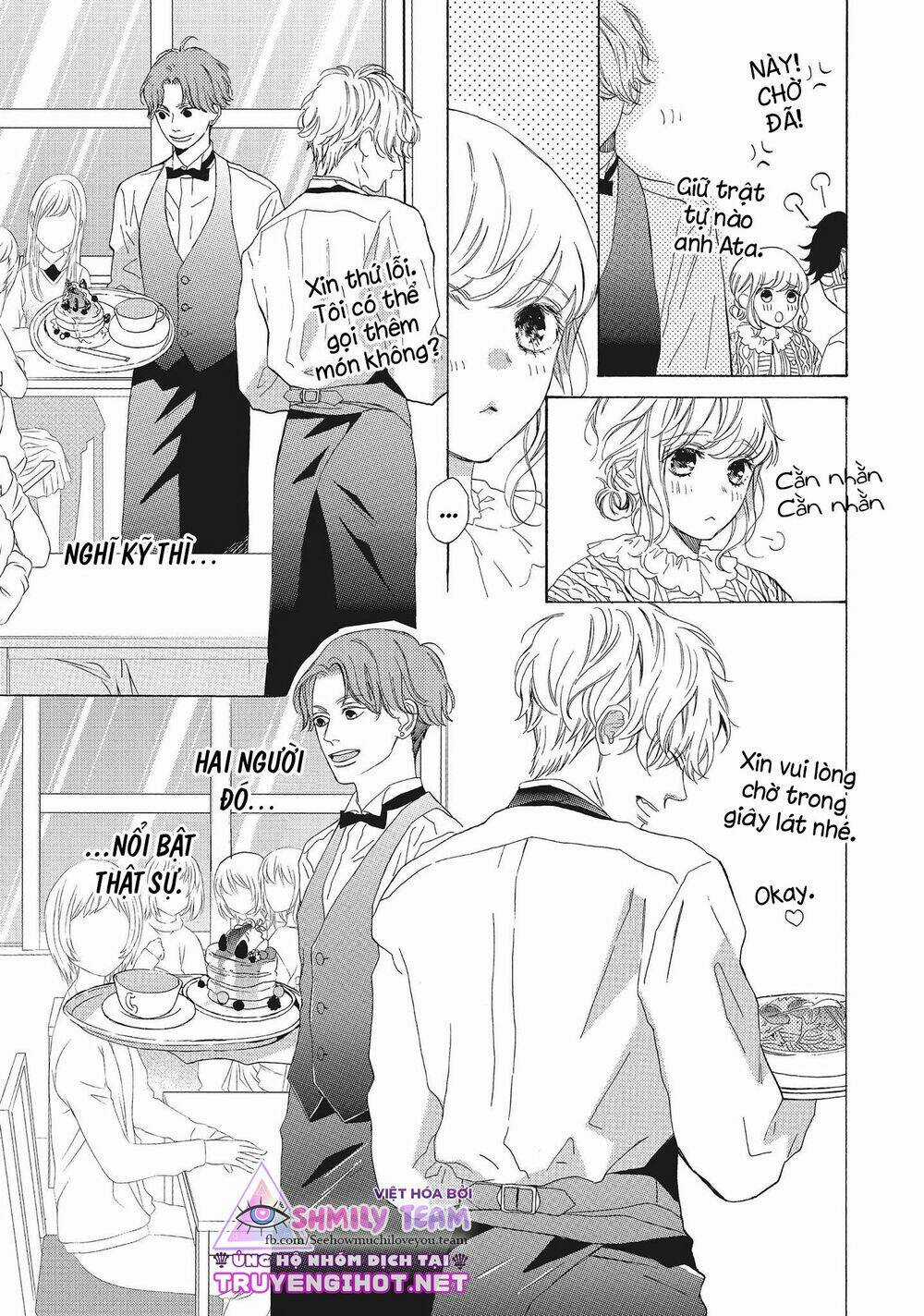 Mainichi Kiss shite ii desu ka? Chapter 14 trang 18