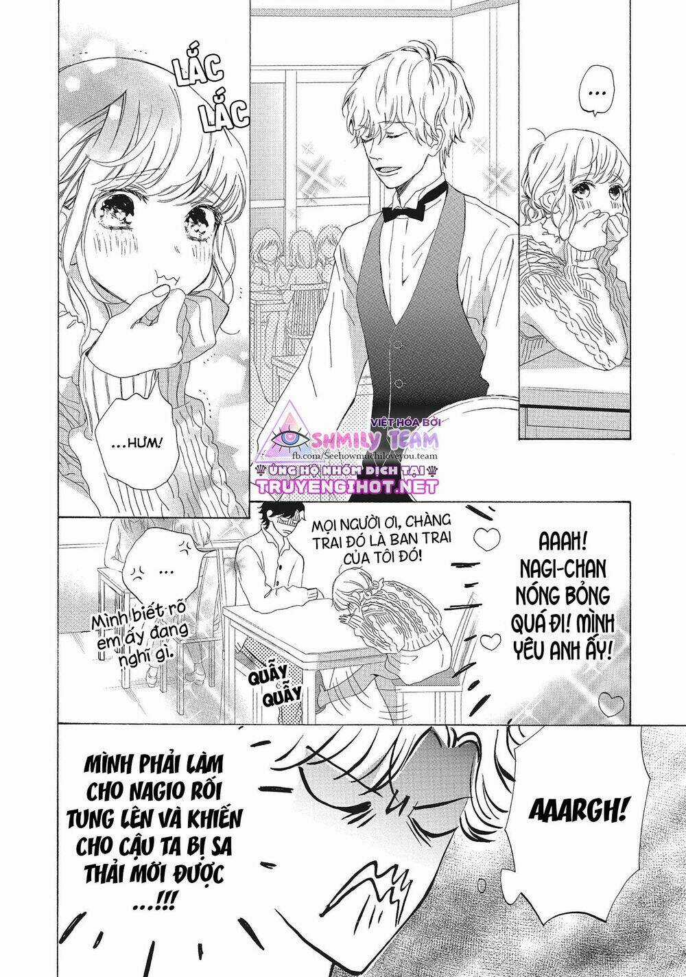 Mainichi Kiss shite ii desu ka? Chapter 14 trang 19