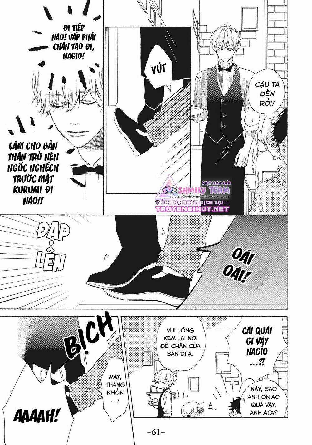 Mainichi Kiss shite ii desu ka? Chapter 14 trang 20