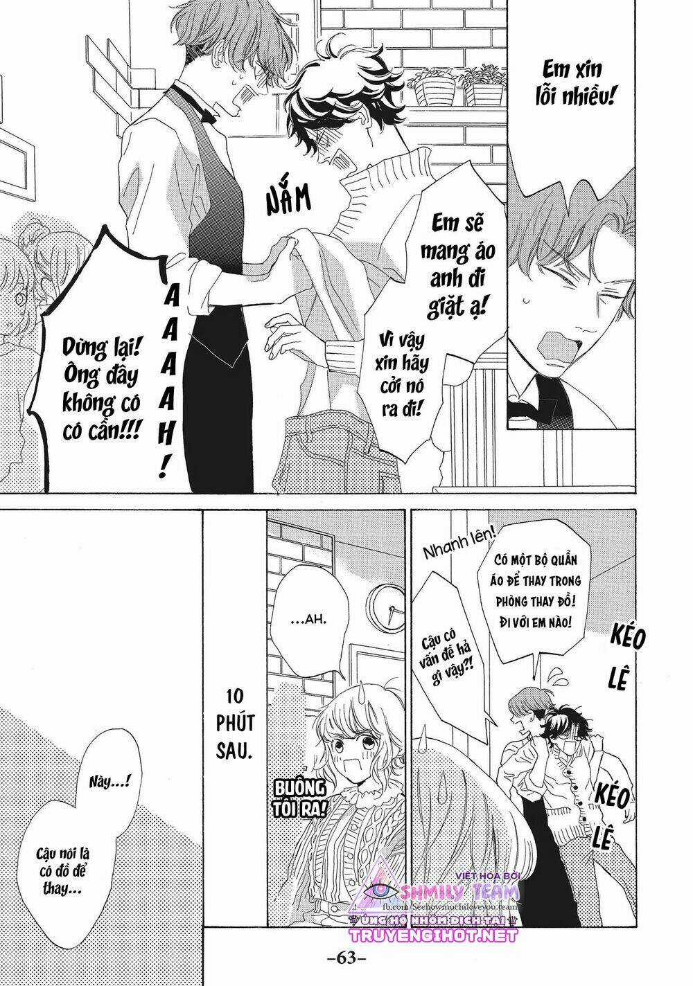Mainichi Kiss shite ii desu ka? Chapter 14 trang 22