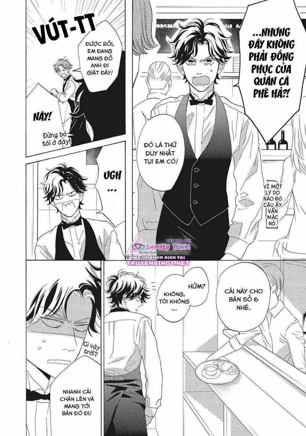 Mainichi Kiss shite ii desu ka? Chapter 14 trang 23