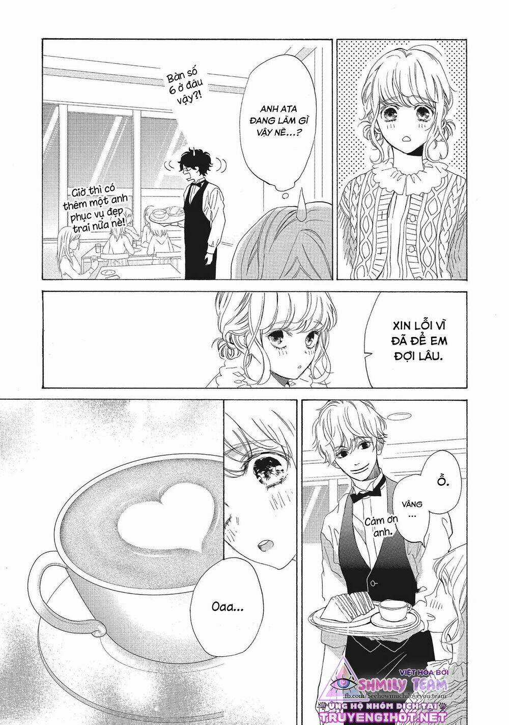 Mainichi Kiss shite ii desu ka? Chapter 14 trang 24