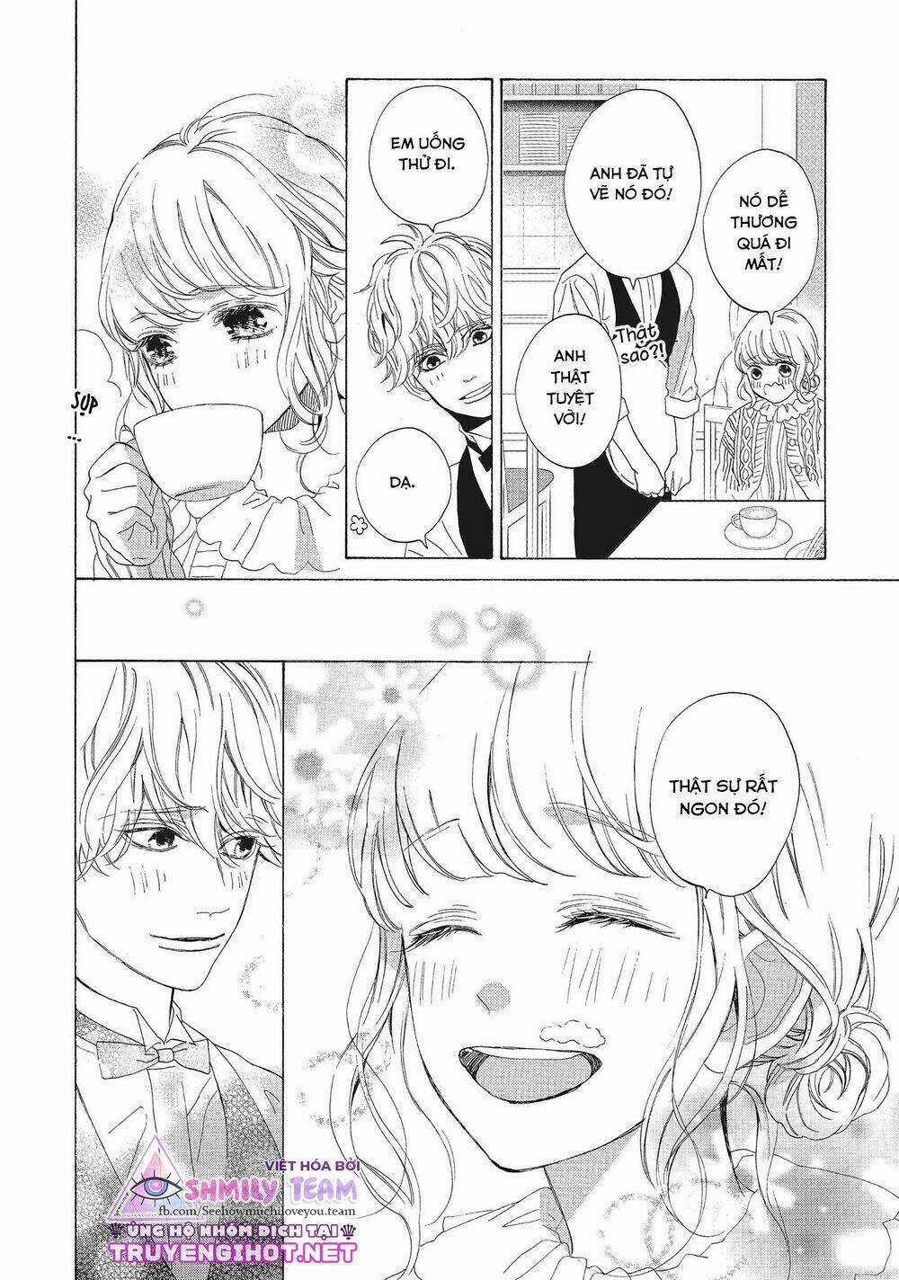 Mainichi Kiss shite ii desu ka? Chapter 14 trang 25