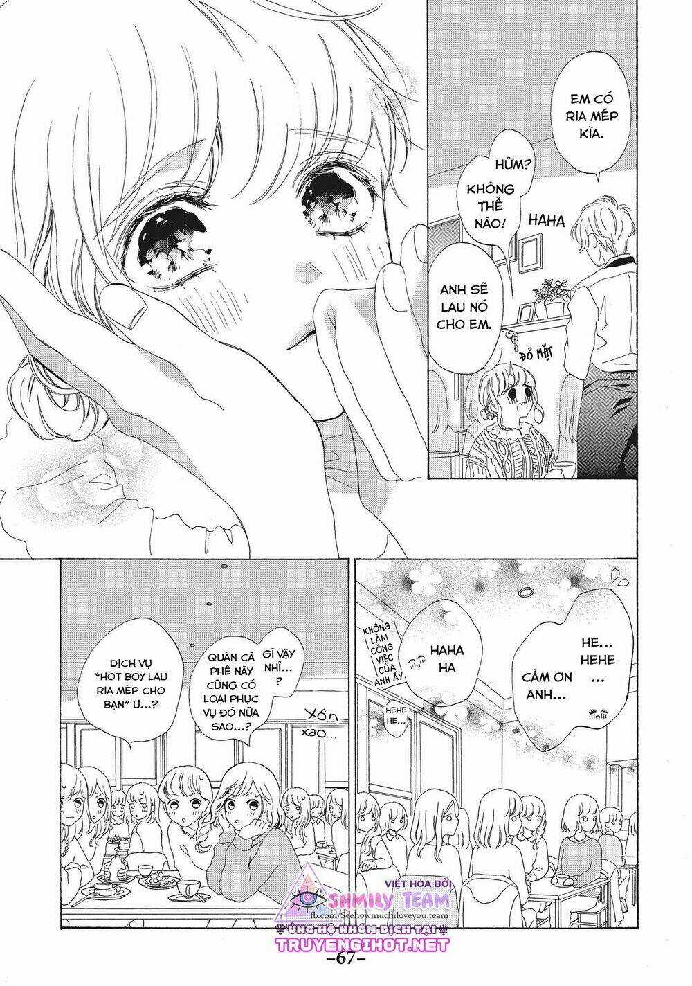 Mainichi Kiss shite ii desu ka? Chapter 14 trang 26