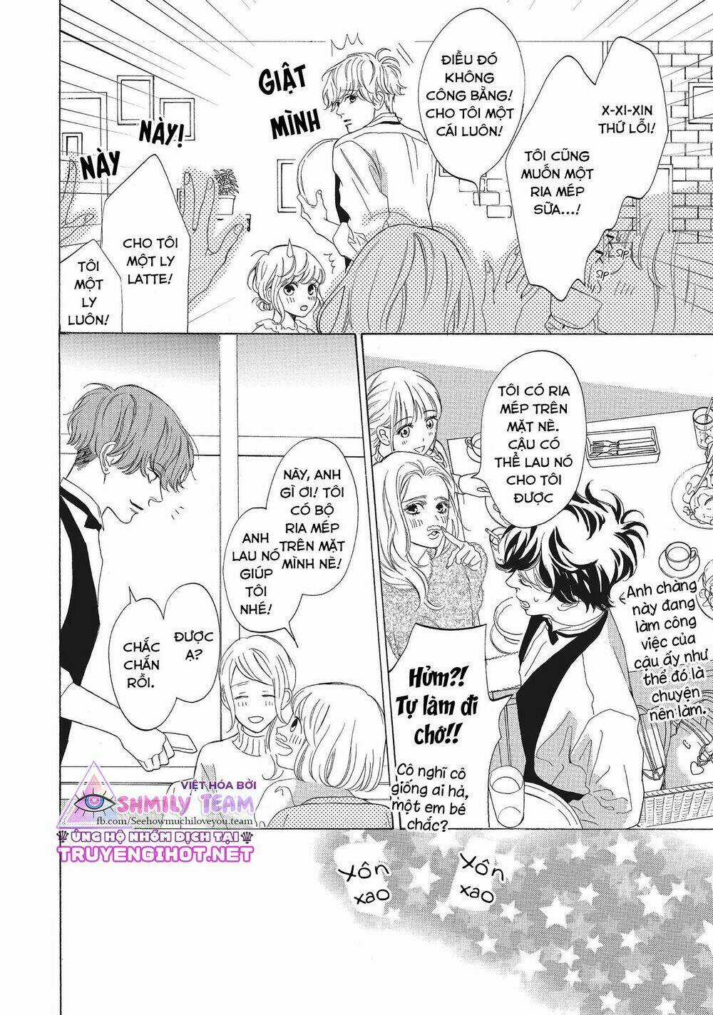 Mainichi Kiss shite ii desu ka? Chapter 14 trang 27