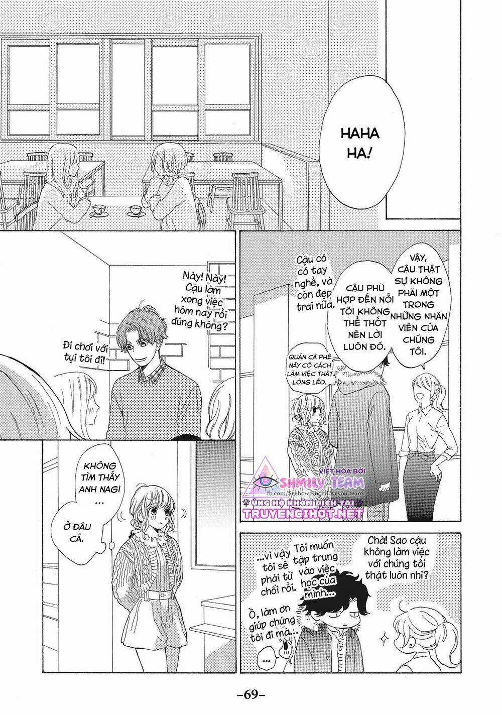 Mainichi Kiss shite ii desu ka? Chapter 14 trang 28