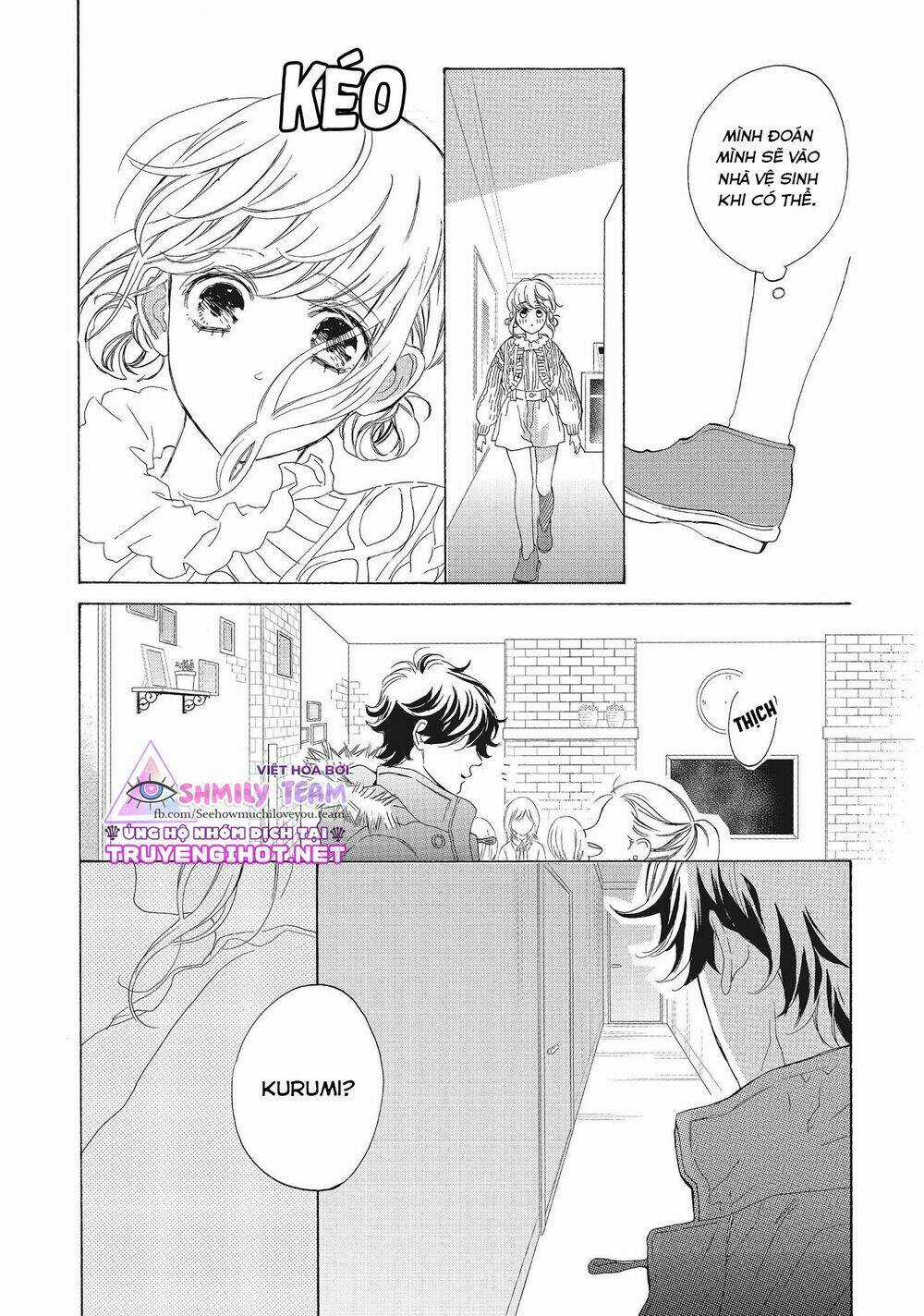 Mainichi Kiss shite ii desu ka? Chapter 14 trang 29