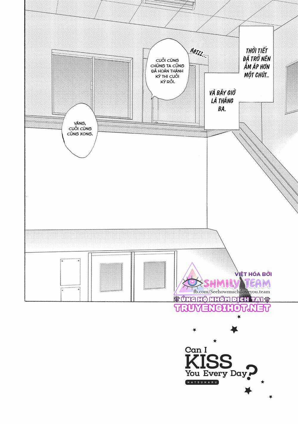 Mainichi Kiss shite ii desu ka? Chapter 14 trang 3